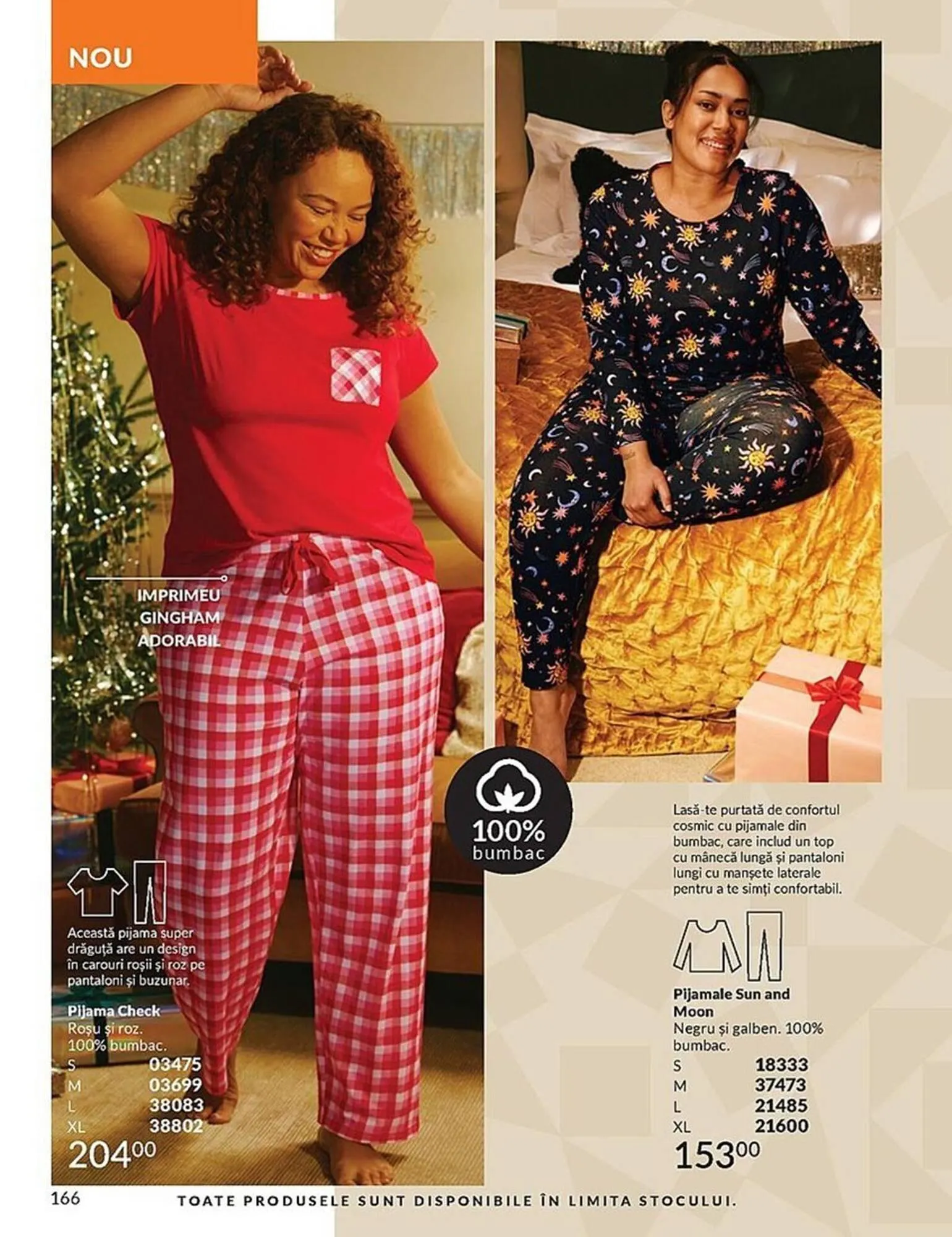 Catalog Catalog Avon de la 3 noiembrie până la 30 noiembrie 2025 - Revista Pagina 164