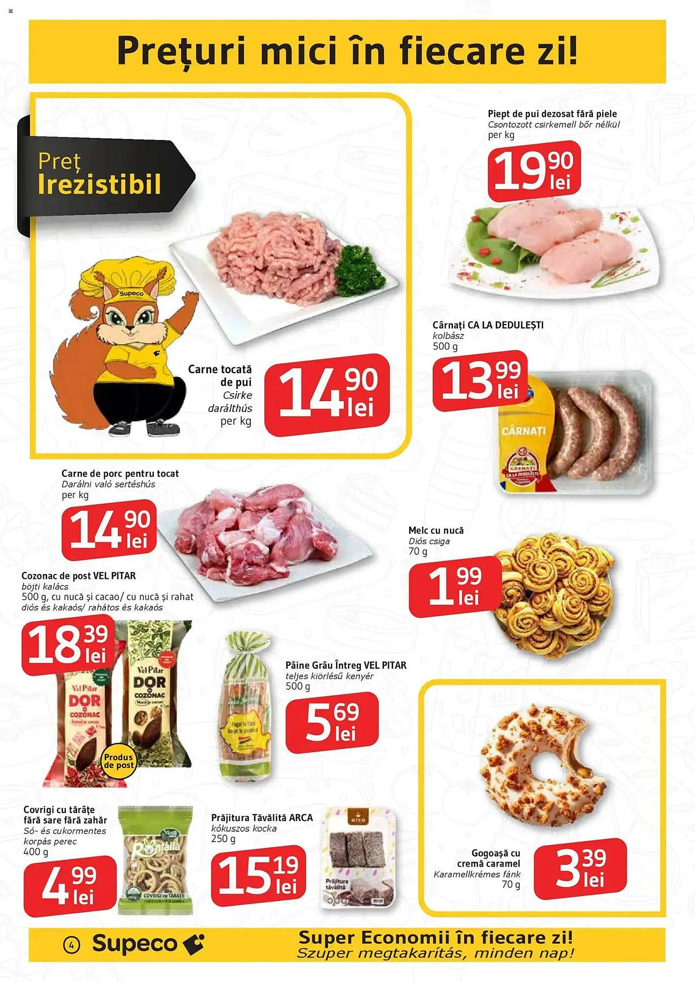 Catalog Catalog Supeco de la 12 martie până la 18 martie 2026 - Revista Pagina 4