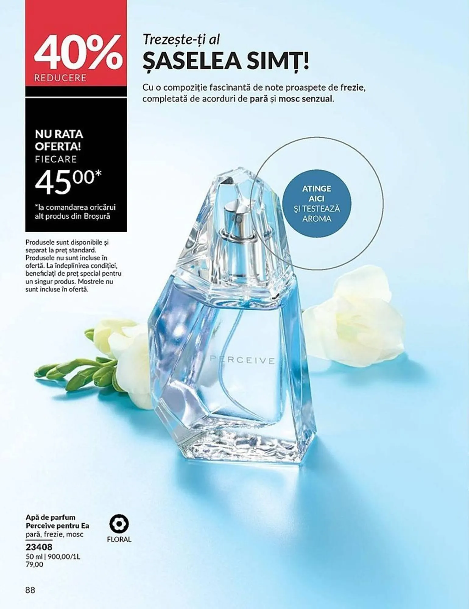 Catalog Catalog Avon de la 1 iulie până la 31 iulie 2025 - Revista Pagina 84