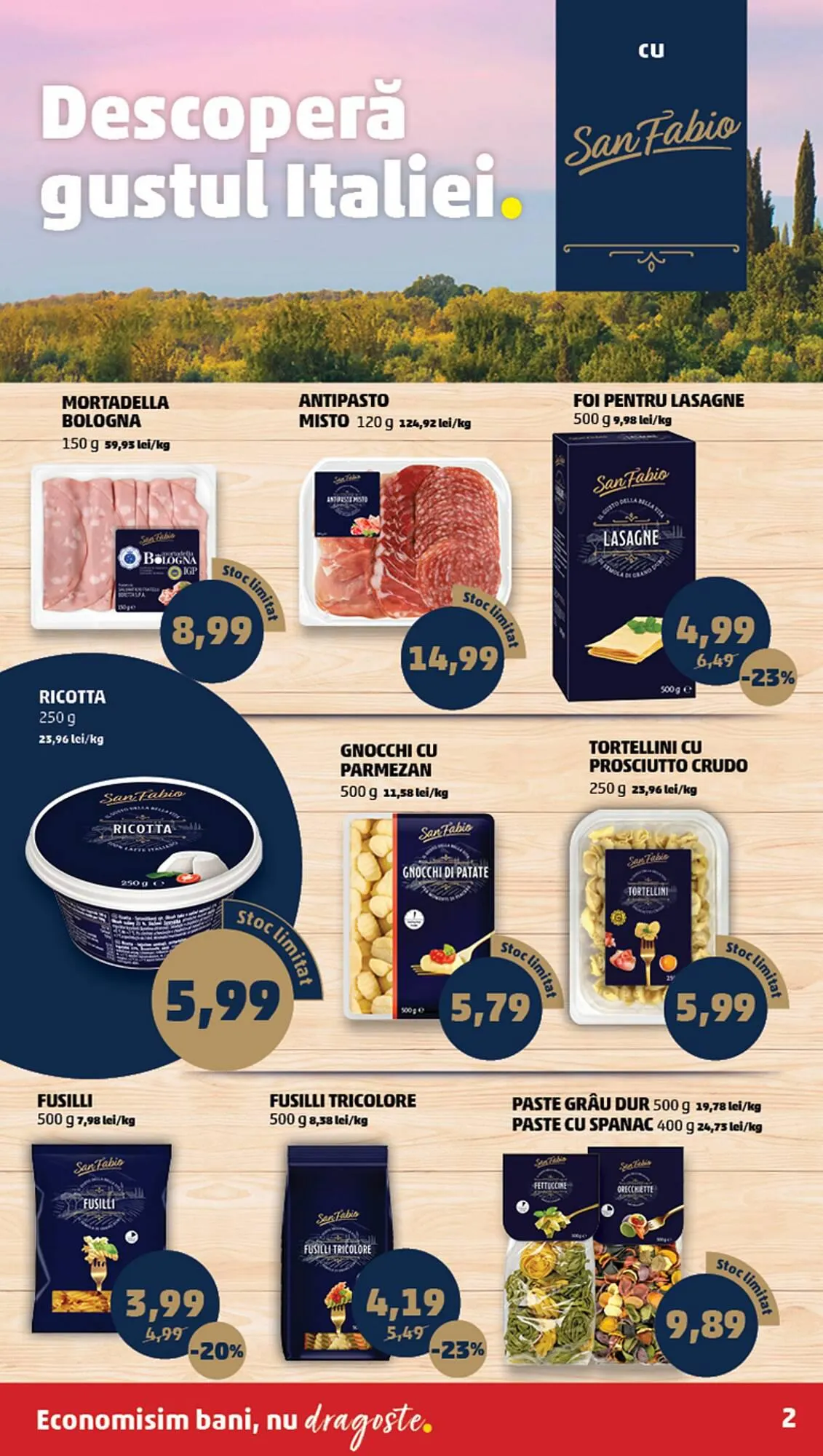 Catalog Penny catalog de la 20 septembrie până la 14 octombrie 2023 - Revista Pagina 2