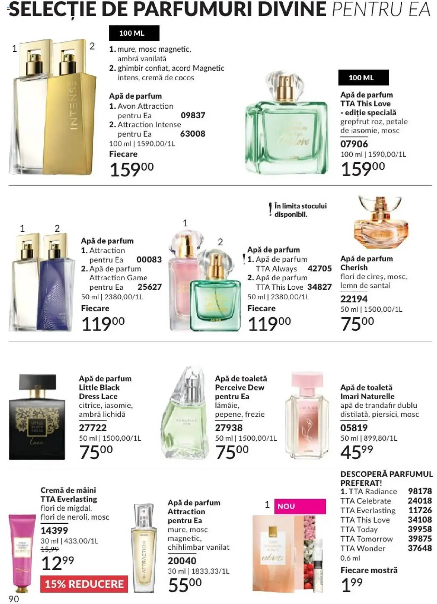 Catalog Catalog Avon de la 1 februarie până la 28 februarie 2025 - Revista Pagina 90
