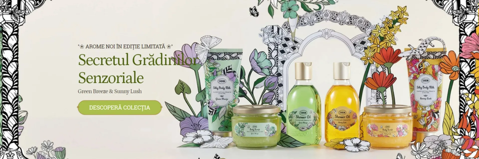 SABON catalog - 1