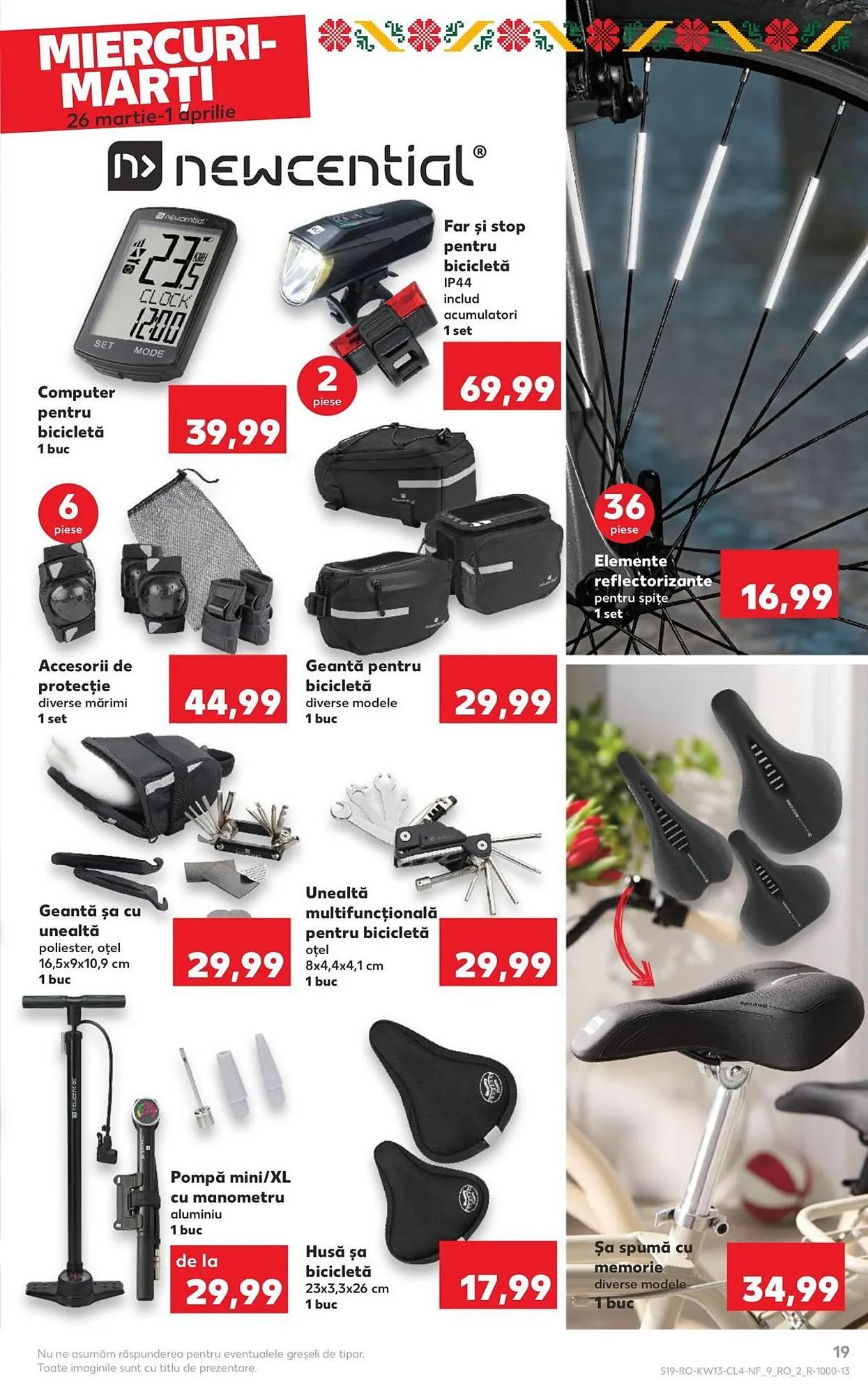 Catalog Catalog Kaufland de la 23 martie până la 1 aprilie 2025 - Revista Pagina 19