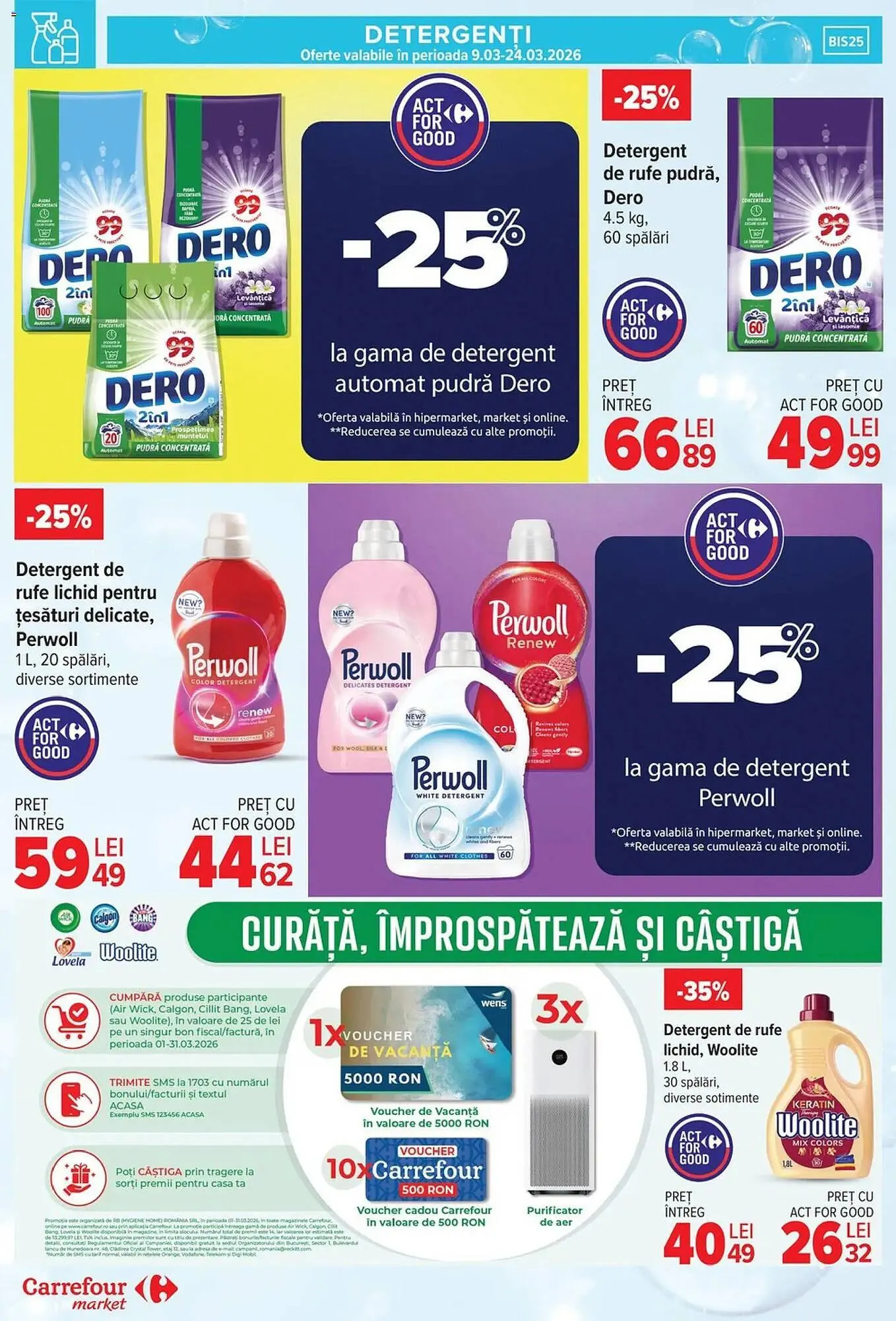 Catalog Catalog Carrefour Market de la 9 martie până la 17 martie 2026 - Revista Pagina 29