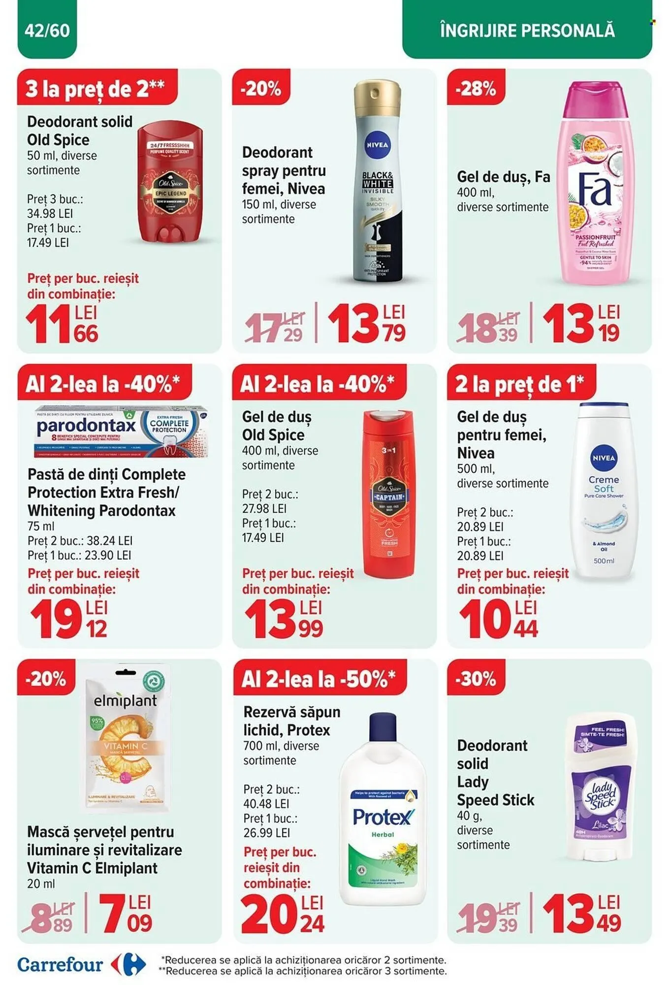 Catalog Catalog Carrefour de la 23 aprilie până la 6 mai 2025 - Revista Pagina 44