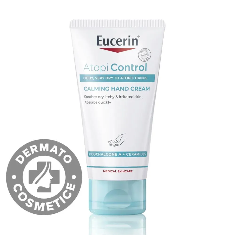 Crema de maini AtopiControl, 75ml, Eucerin