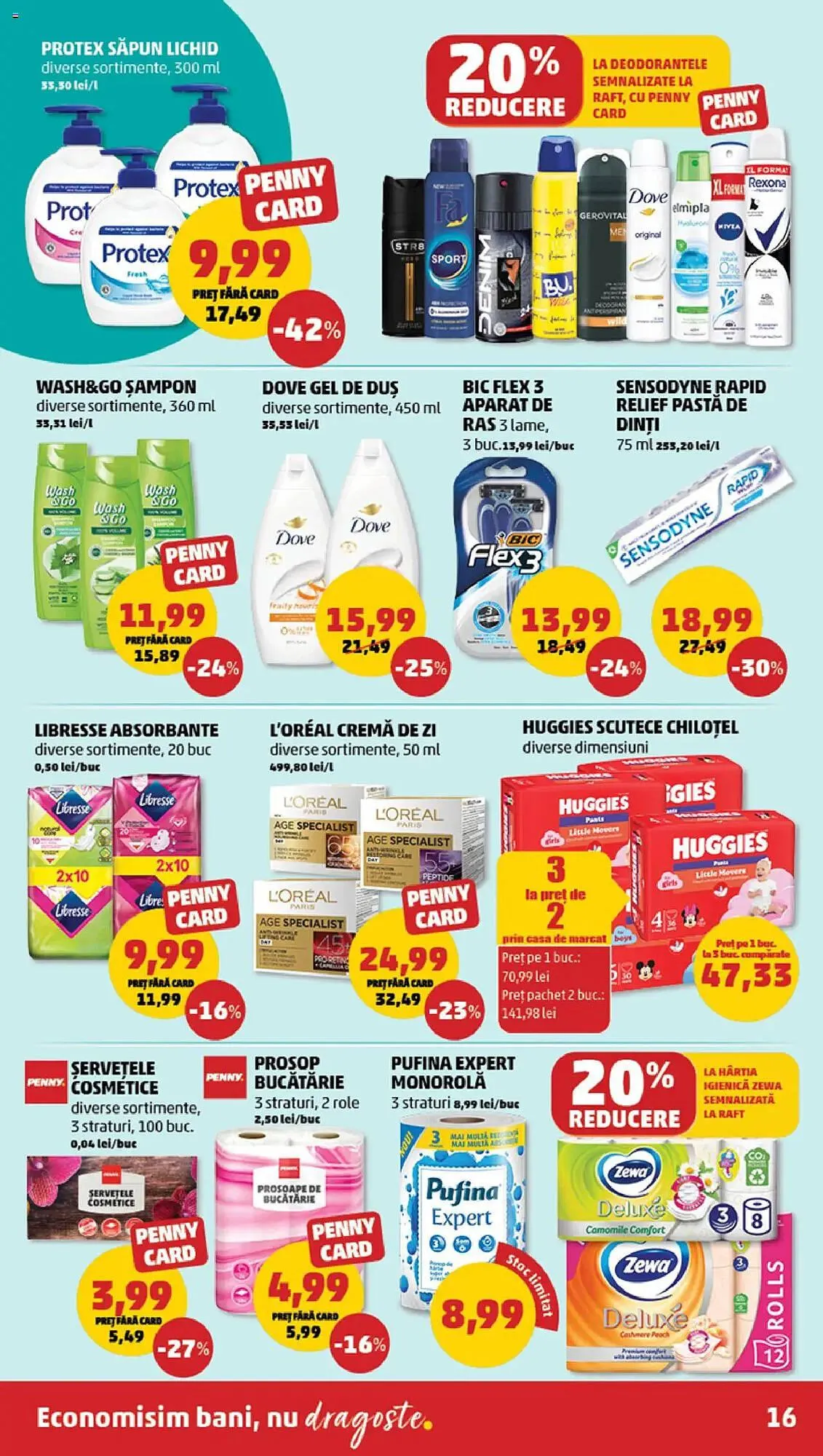 Catalog Catalog Penny de la 23 aprilie până la 29 aprilie 2025 - Revista Pagina 16