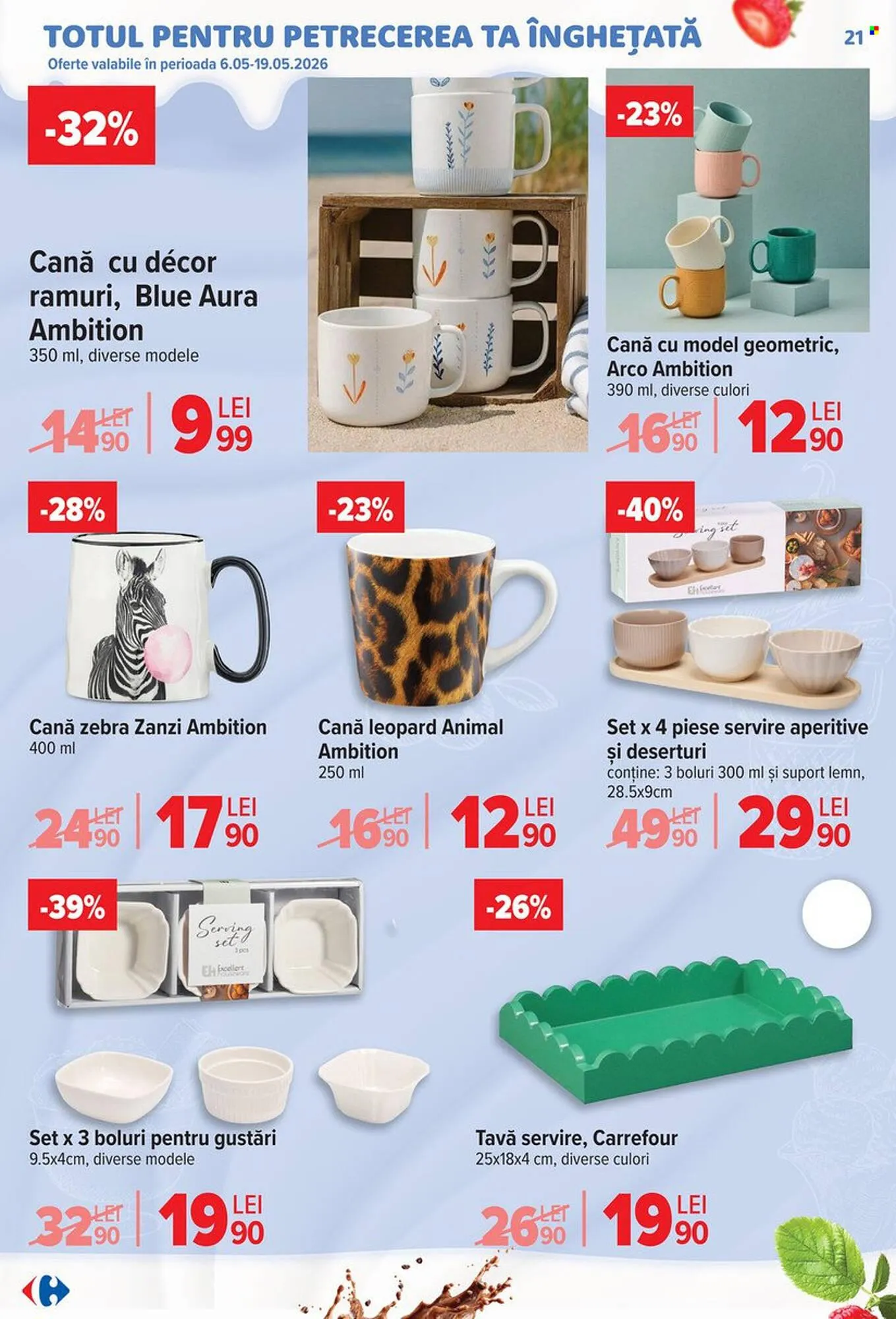 Catalog Catalog Carrefour de la 6 mai până la 19 mai 2026 - Revista Pagina 21