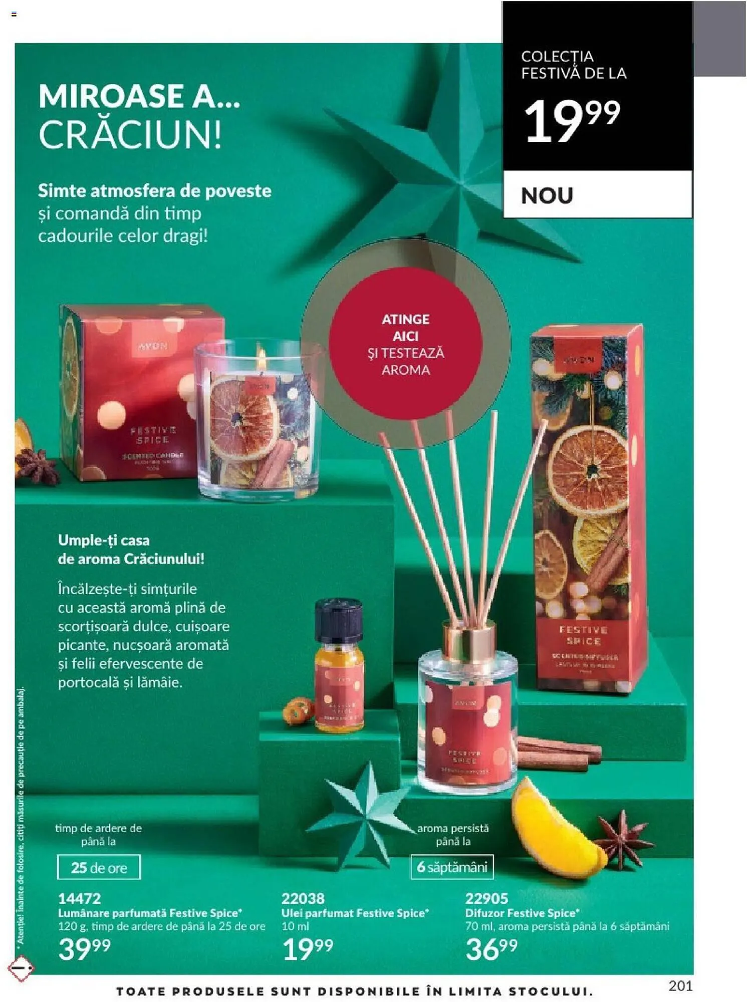Catalog Avon catalog de la 1 octombrie până la 31 octombrie 2023 - Revista Pagina 203