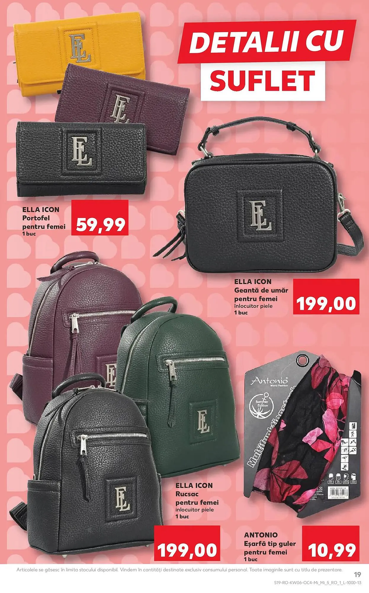 Catalog Catalog Kaufland de la 4 februarie până la 17 februarie 2026 - Revista Pagina 19