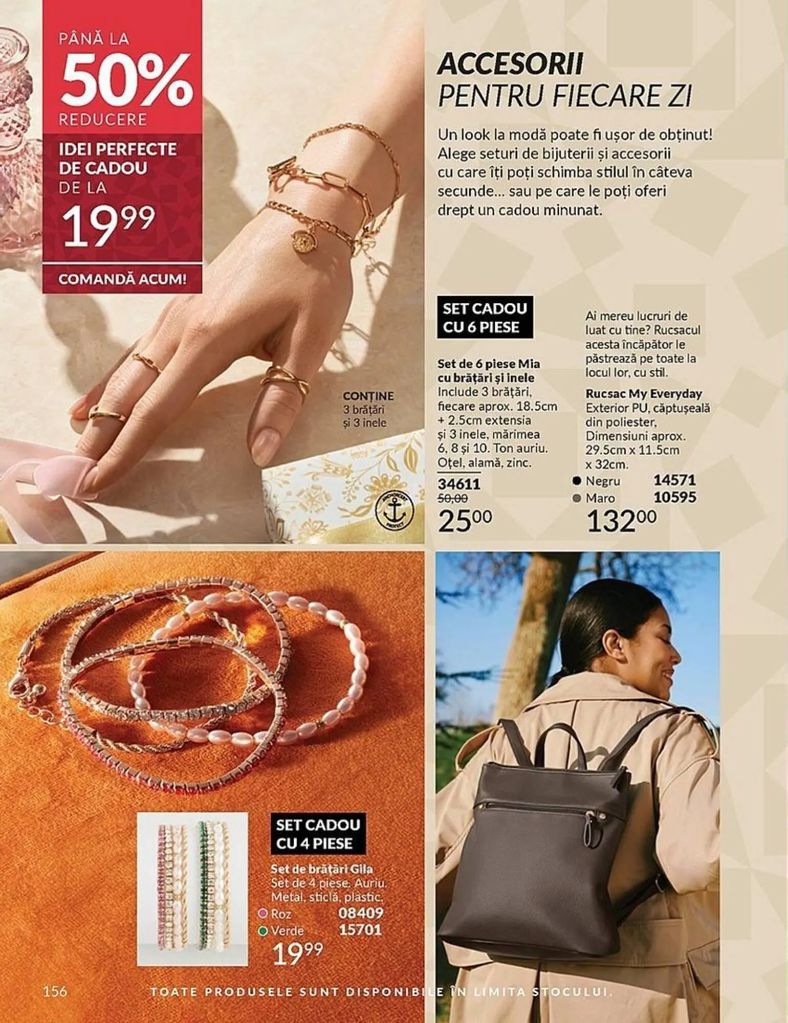 Catalog Catalog Avon de la 2 decembrie până la 1 februarie 2026 - Revista Pagina 156