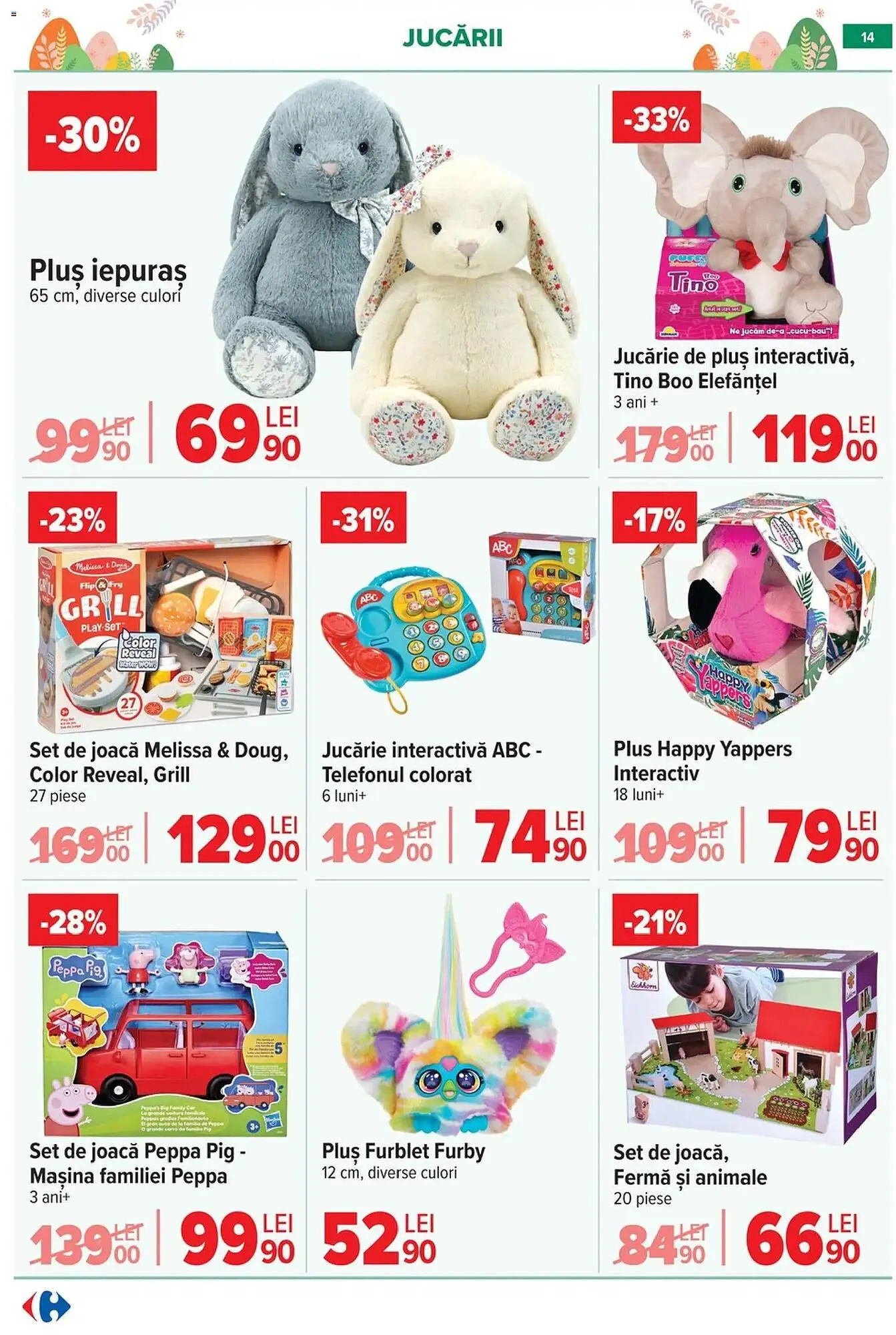 Catalog Catalog Carrefour de la 25 martie până la 14 aprilie 2026 - Revista Pagina 15