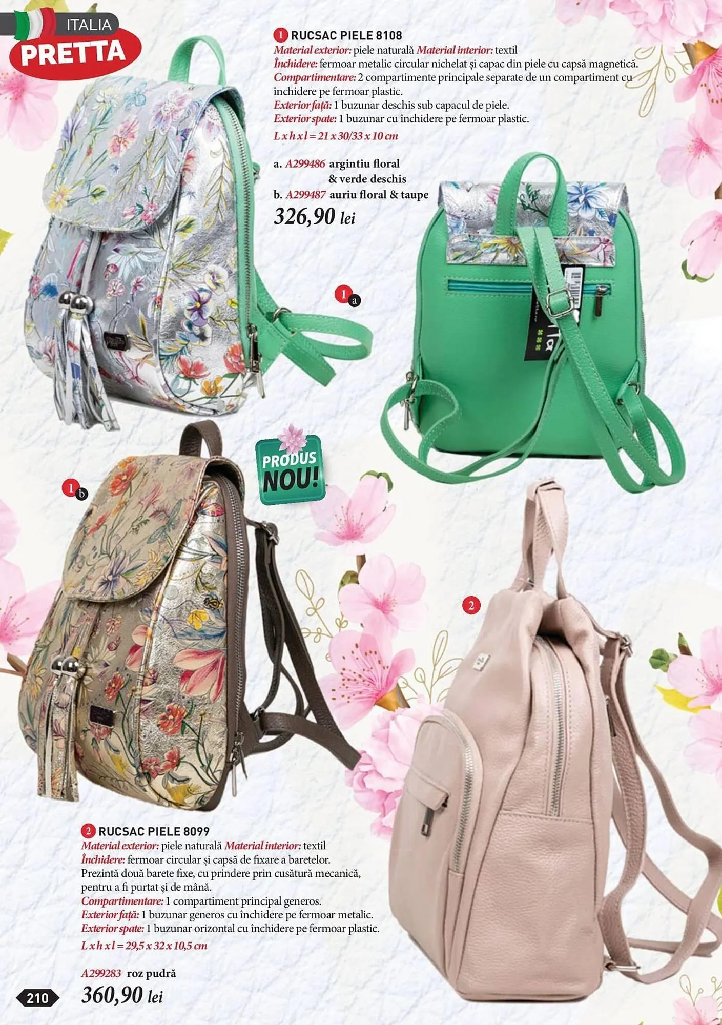 Catalog Infinity catalog de la 5 martie până la 30 aprilie 2024 - Revista Pagina 212