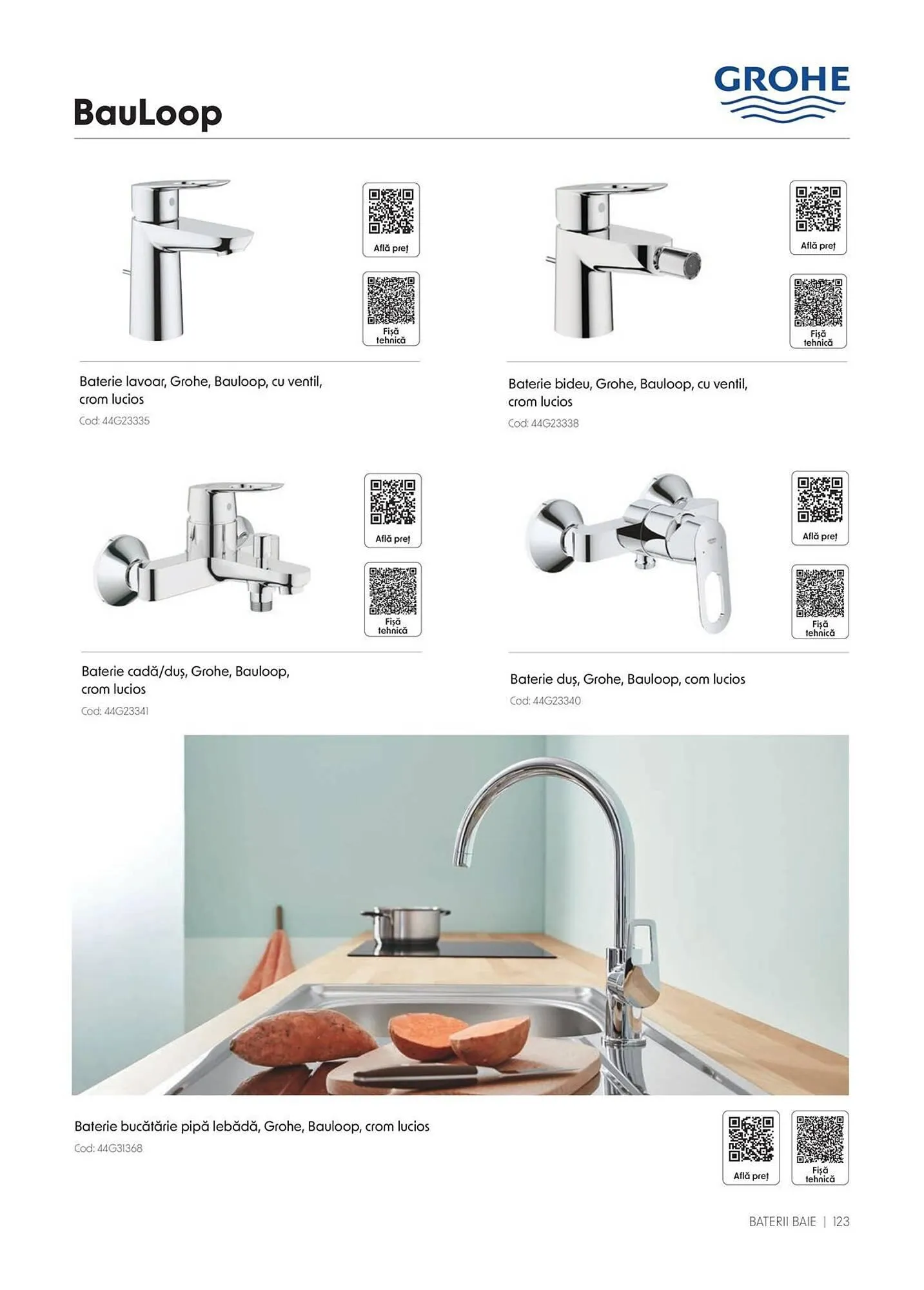 Catalog Catalog Romstal de la 1 aprilie până la 31 decembrie 2026 - Revista Pagina 123