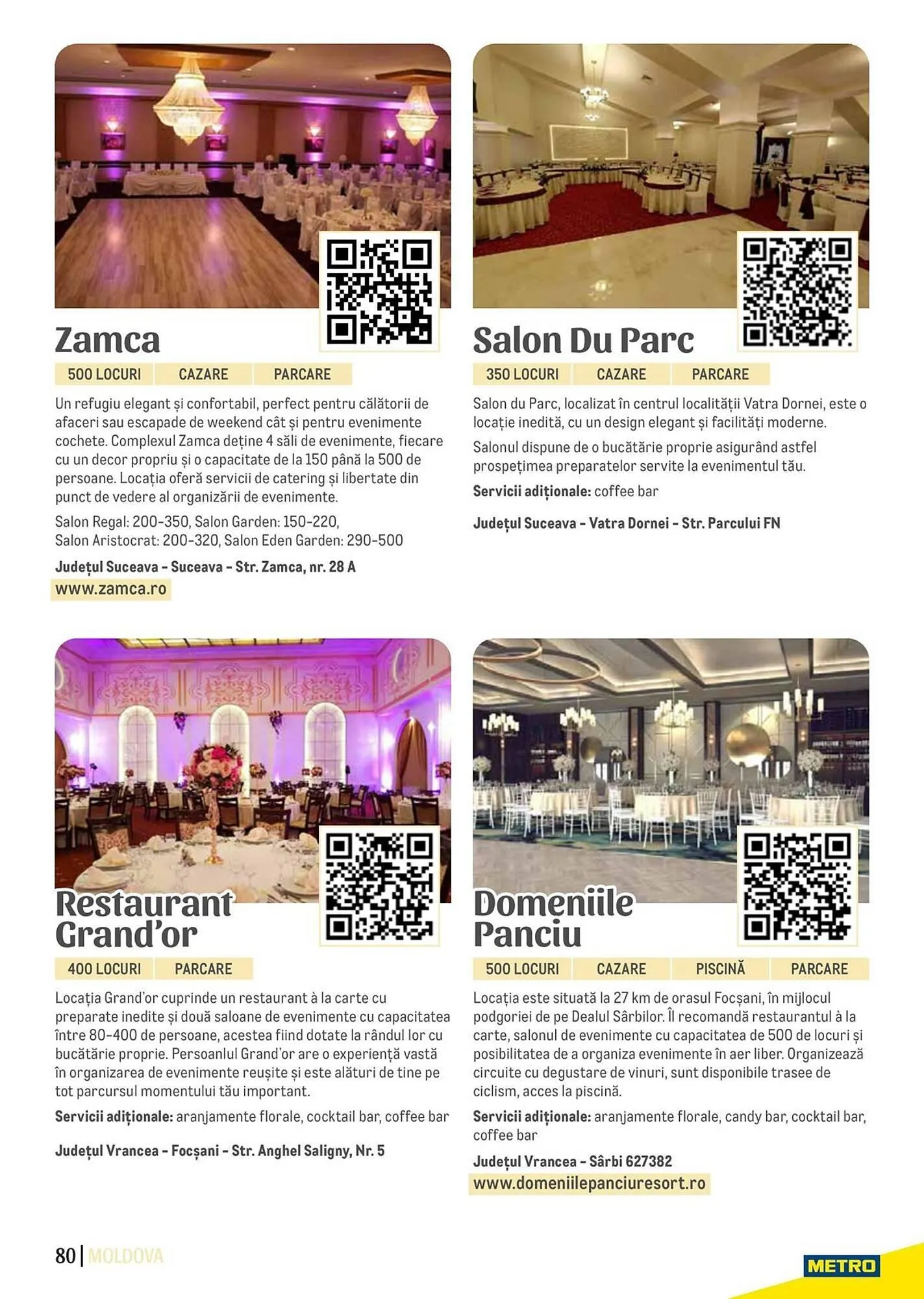 Catalog Catalog Metro de la 9 aprilie până la 31 decembrie 2025 - Revista Pagina 80