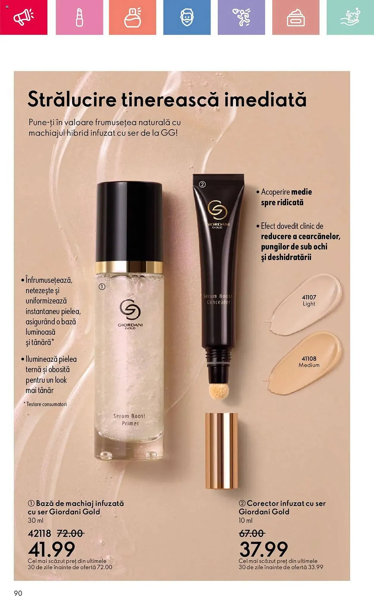 Catalog Catalog Oriflame de la 26 iulie până la 19 august 2025 - Revista Pagina 90