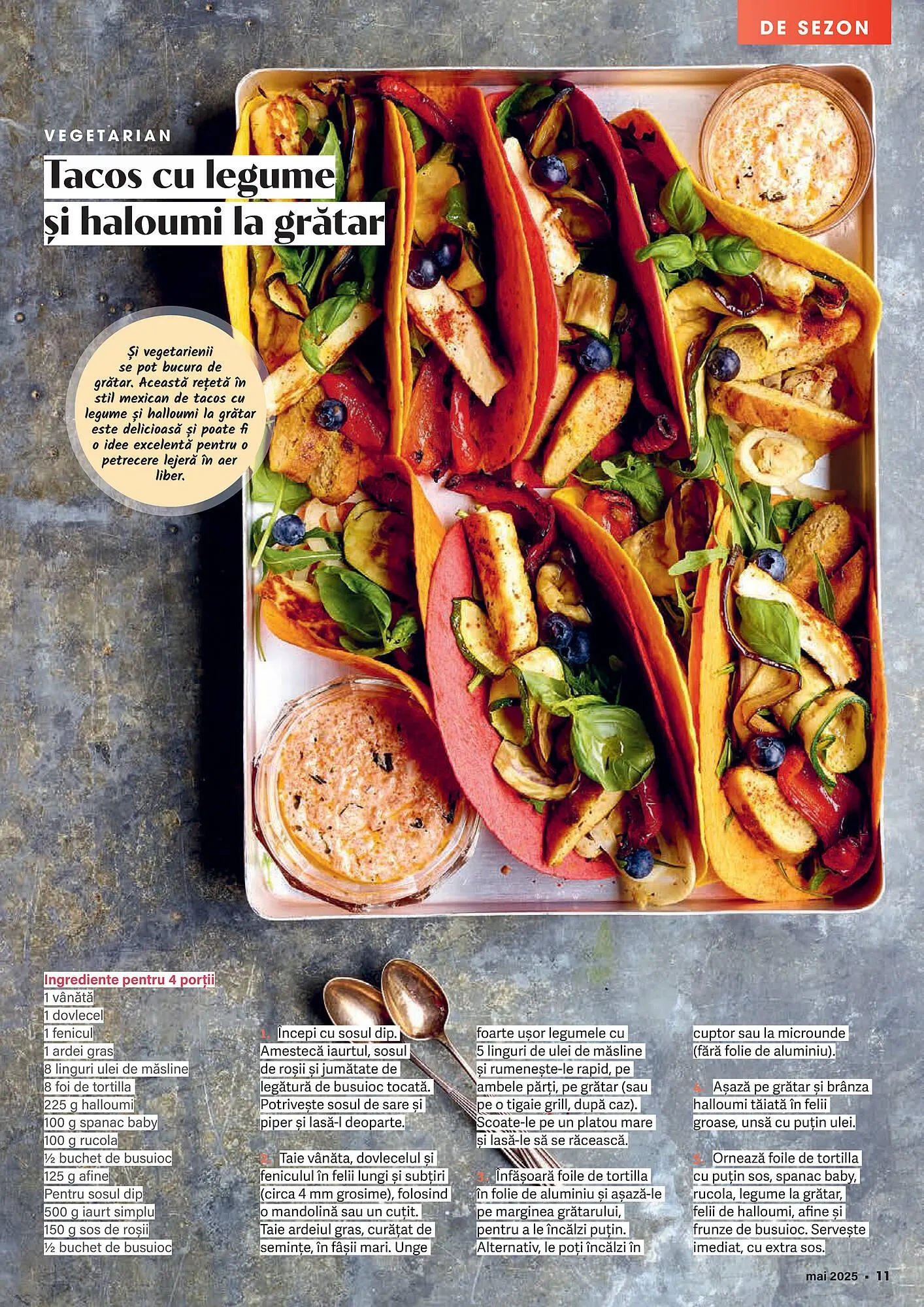 Catalog Catalog Mega Image de la 28 aprilie până la 31 mai 2025 - Revista Pagina 11