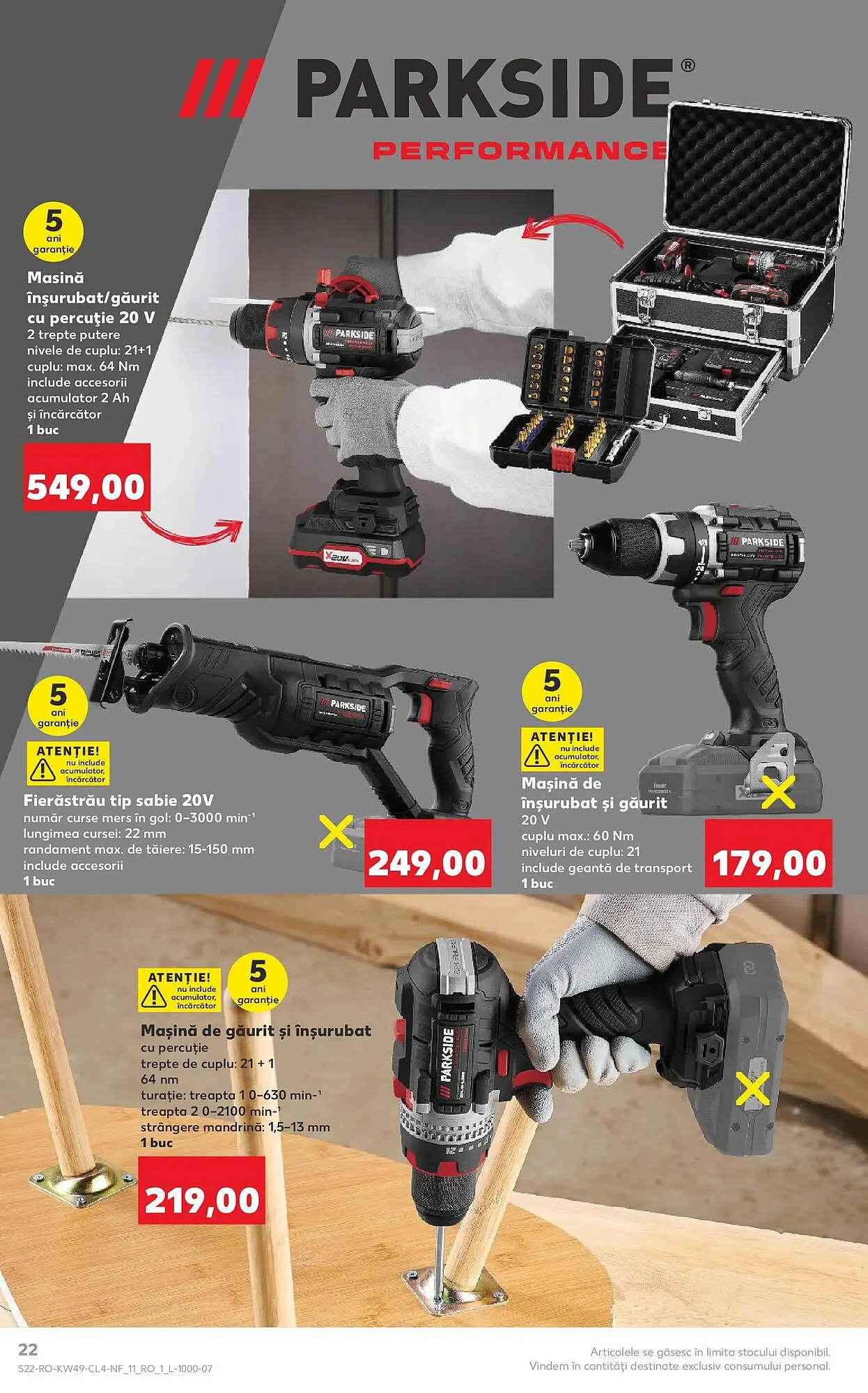 Catalog Catalog Kaufland de la 3 decembrie până la 9 decembrie 2025 - Revista Pagina 22