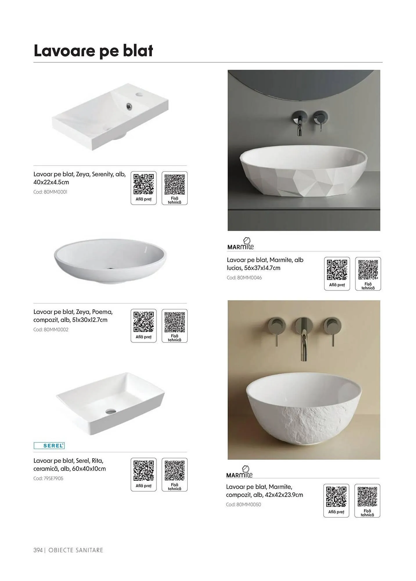 Catalog Catalog Romstal de la 1 aprilie până la 31 decembrie 2026 - Revista Pagina 394