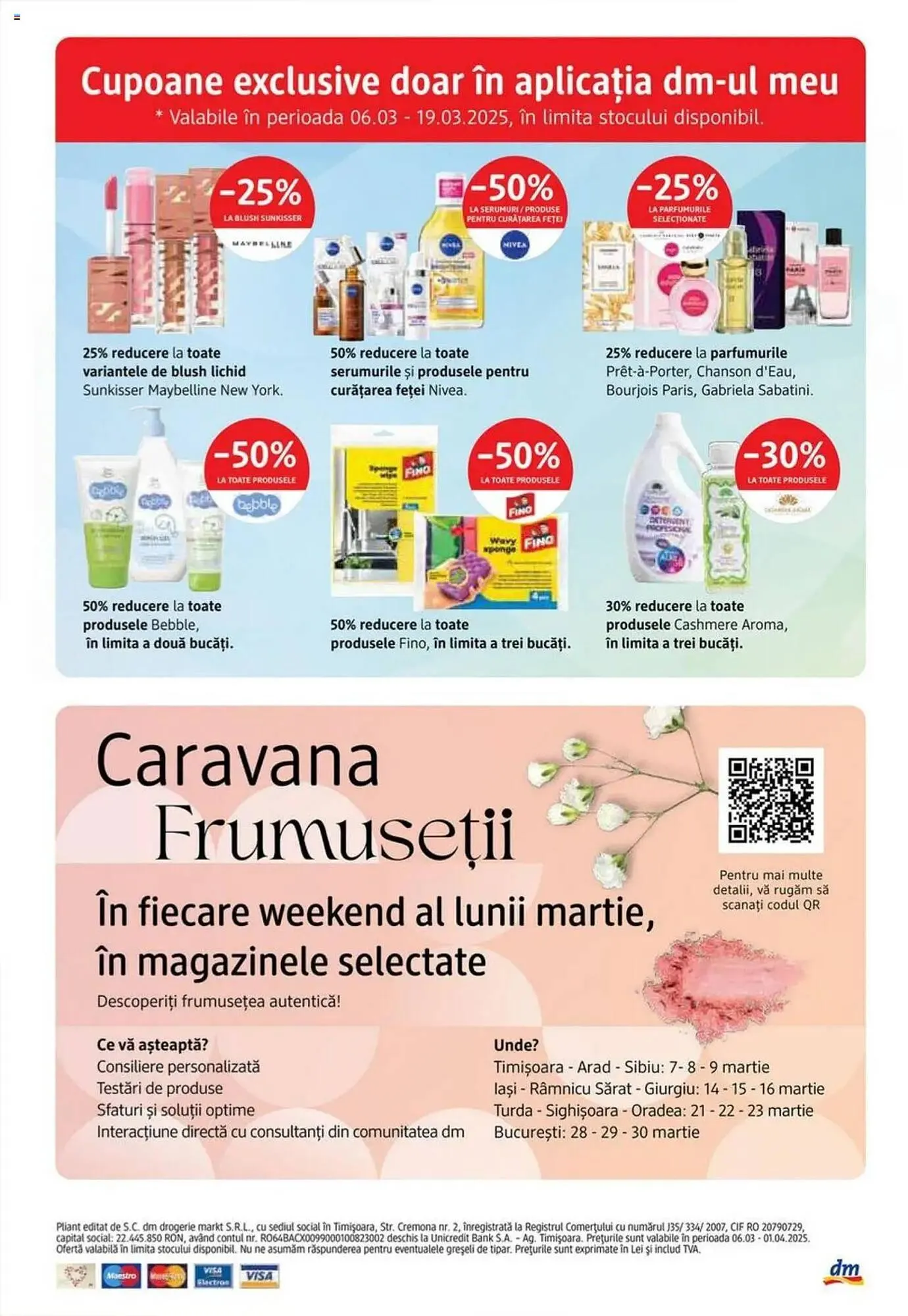 Catalog Catalog DM de la 6 martie până la 4 aprilie 2025 - Revista Pagina 32