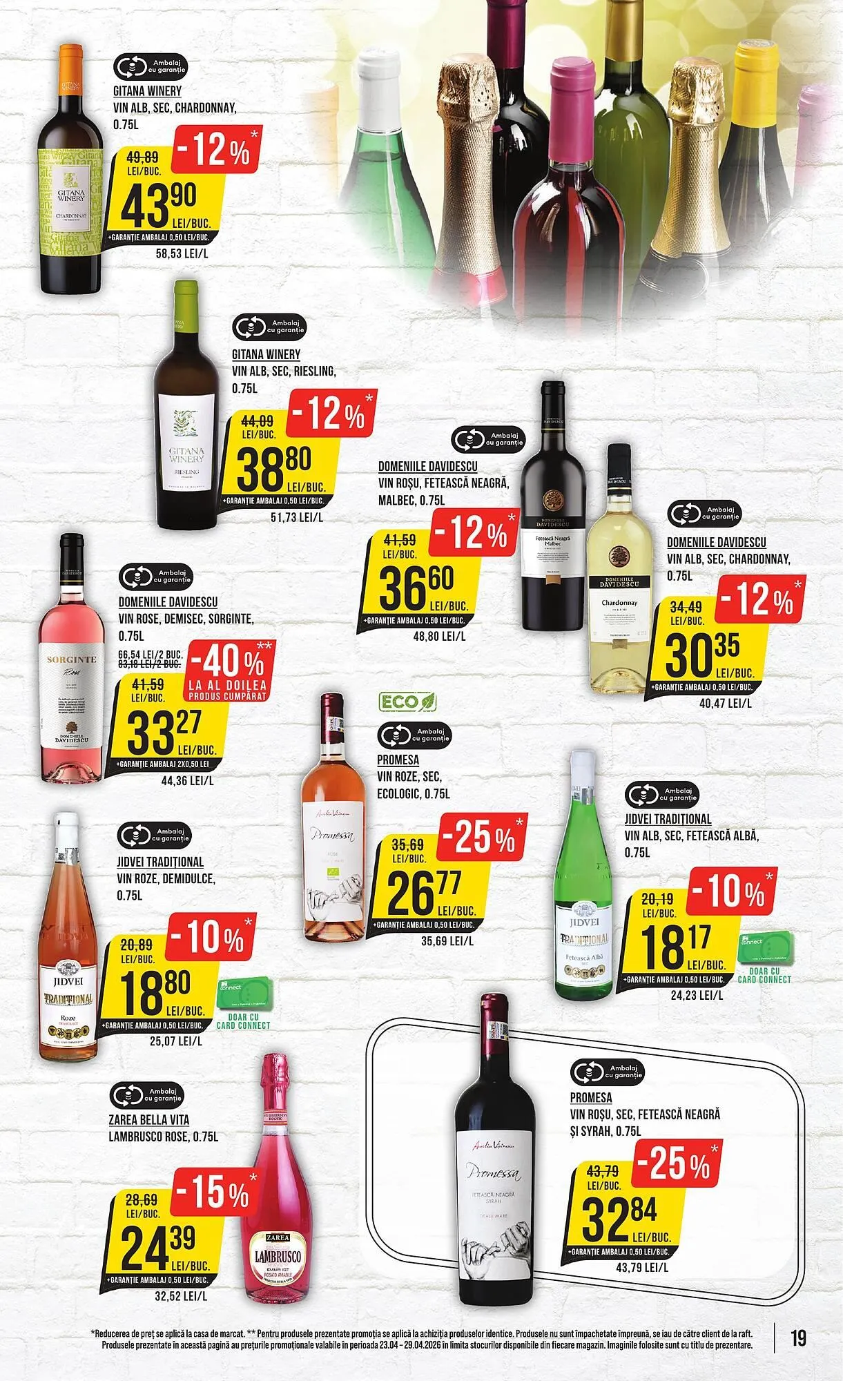 Catalog Catalog Mega Image de la 23 aprilie până la 29 aprilie 2026 - Revista Pagina 19