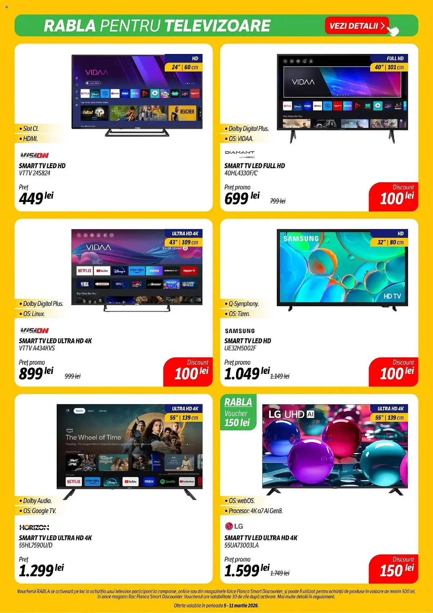 Catalog Catalog Flanco de la 4 martie până la 11 martie 2026 - Revista Pagina 10