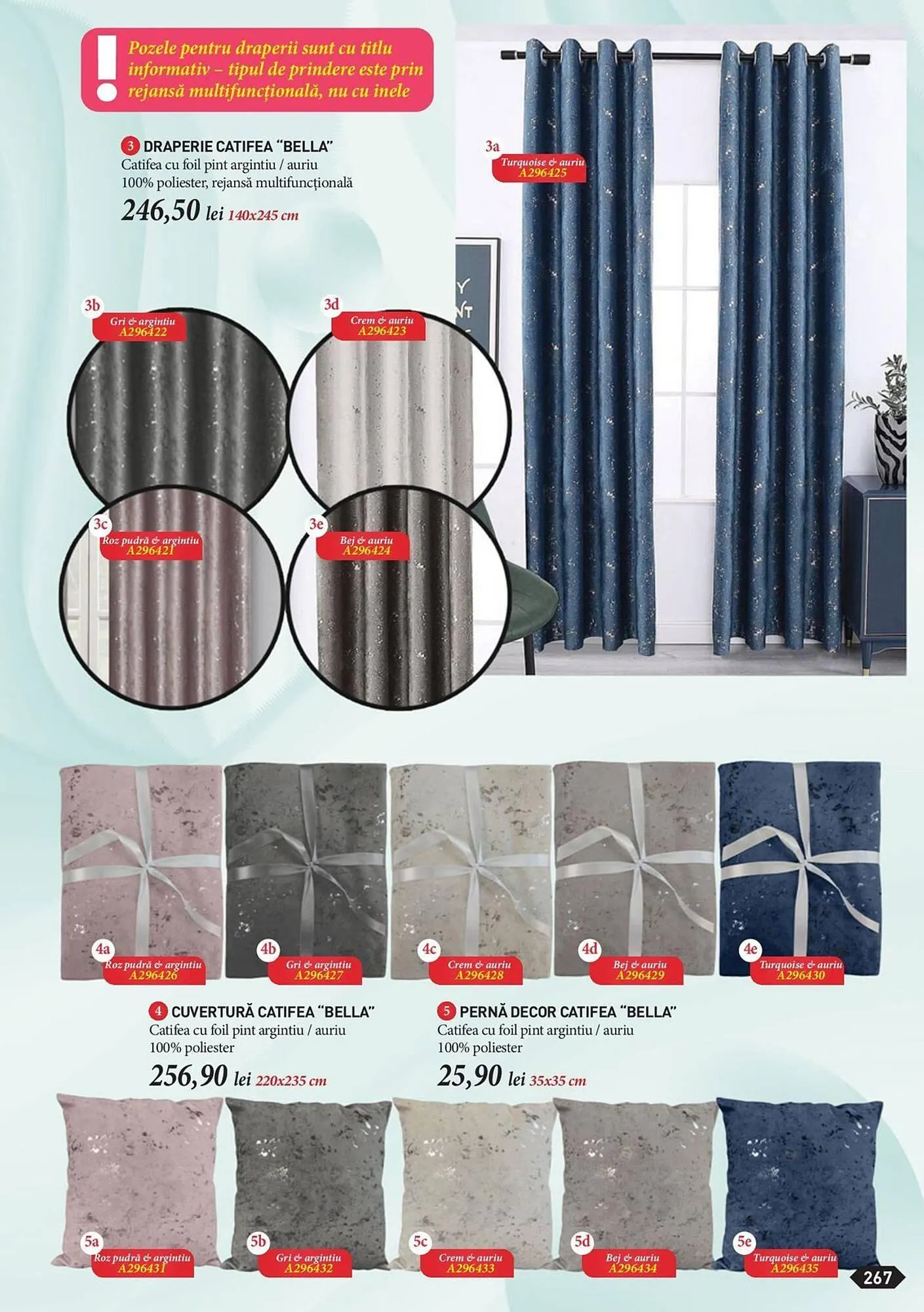 Catalog Infinity catalog de la 5 martie până la 30 aprilie 2024 - Revista Pagina 269