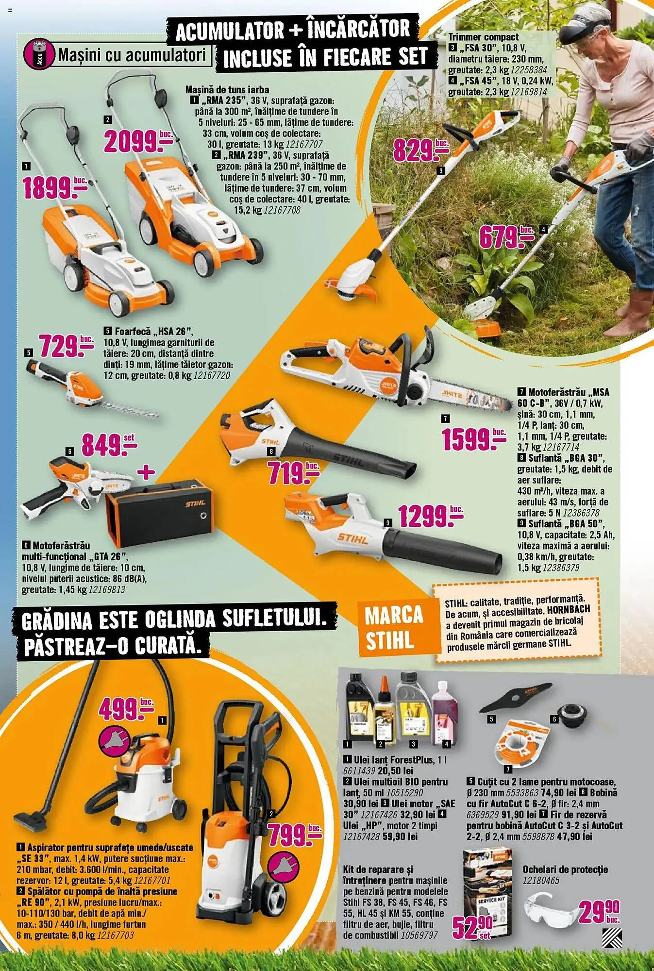 Catalog Magazine Hornbach de la 22 martie până la 22 aprilie 2026 - Revista Pagina 45