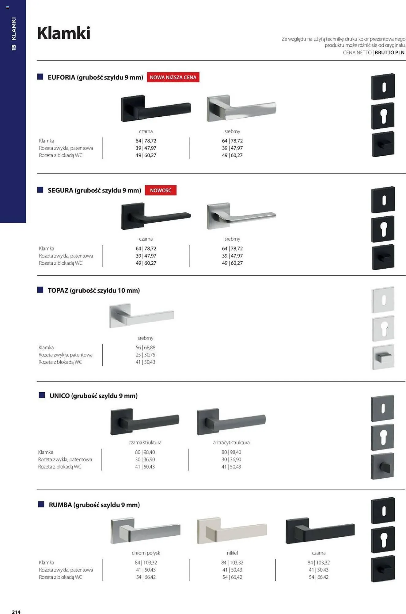 Catalog Proges catalog de la 31 mai până la 31 decembrie 2024 - Revista Pagina 458