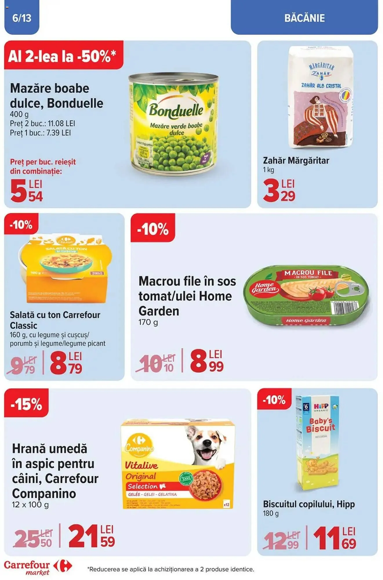 Catalog Catalog Carrefour Market de la 29 ianuarie până la 4 februarie 2025 - Revista Pagina 6