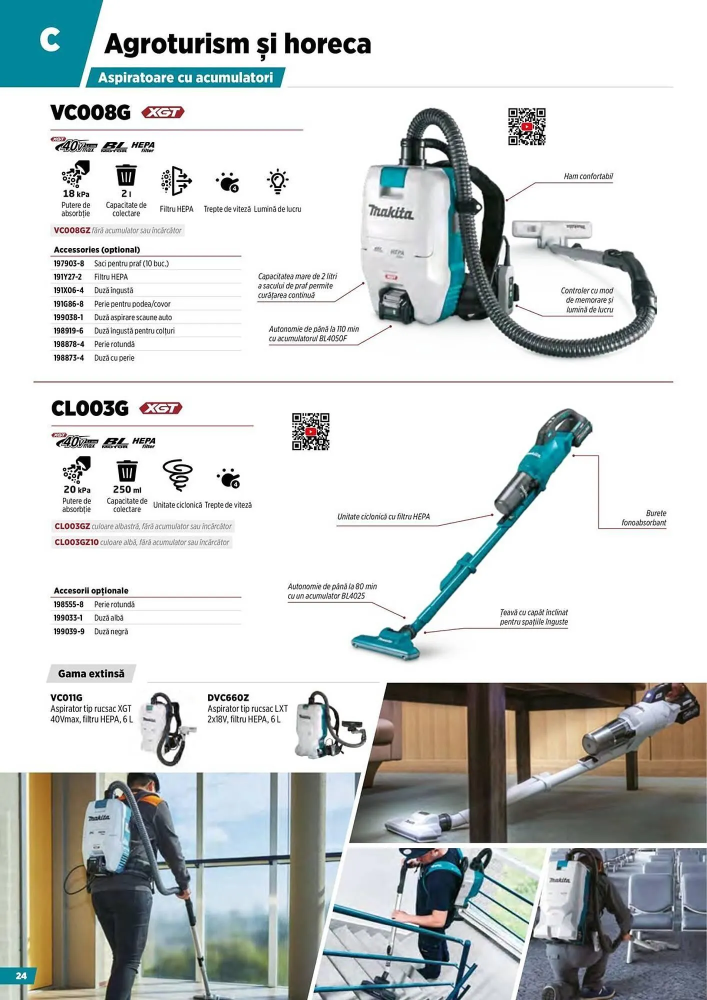 Catalog Catalog Makita de la 11 aprilie până la 28 octombrie 2025 - Revista Pagina 24