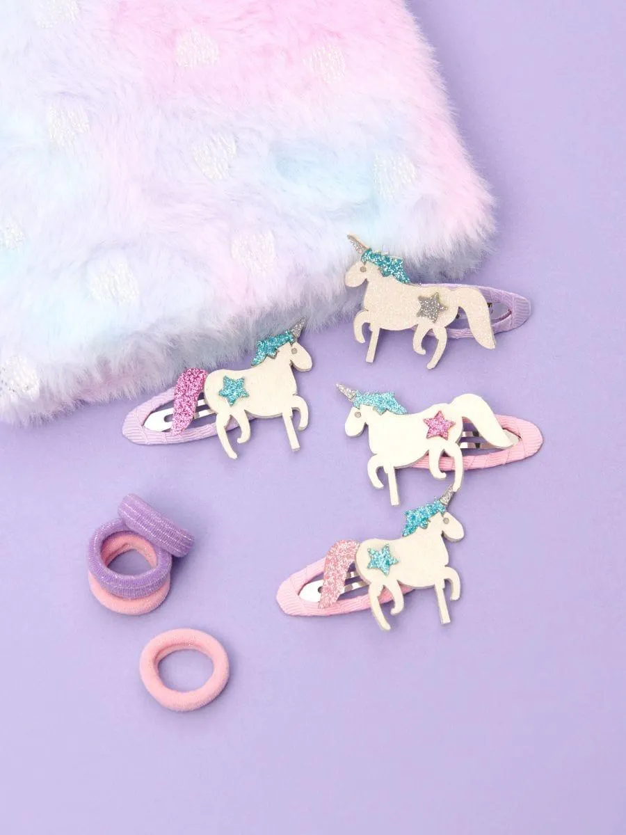 Set de accesorii pentru păr 8 pack