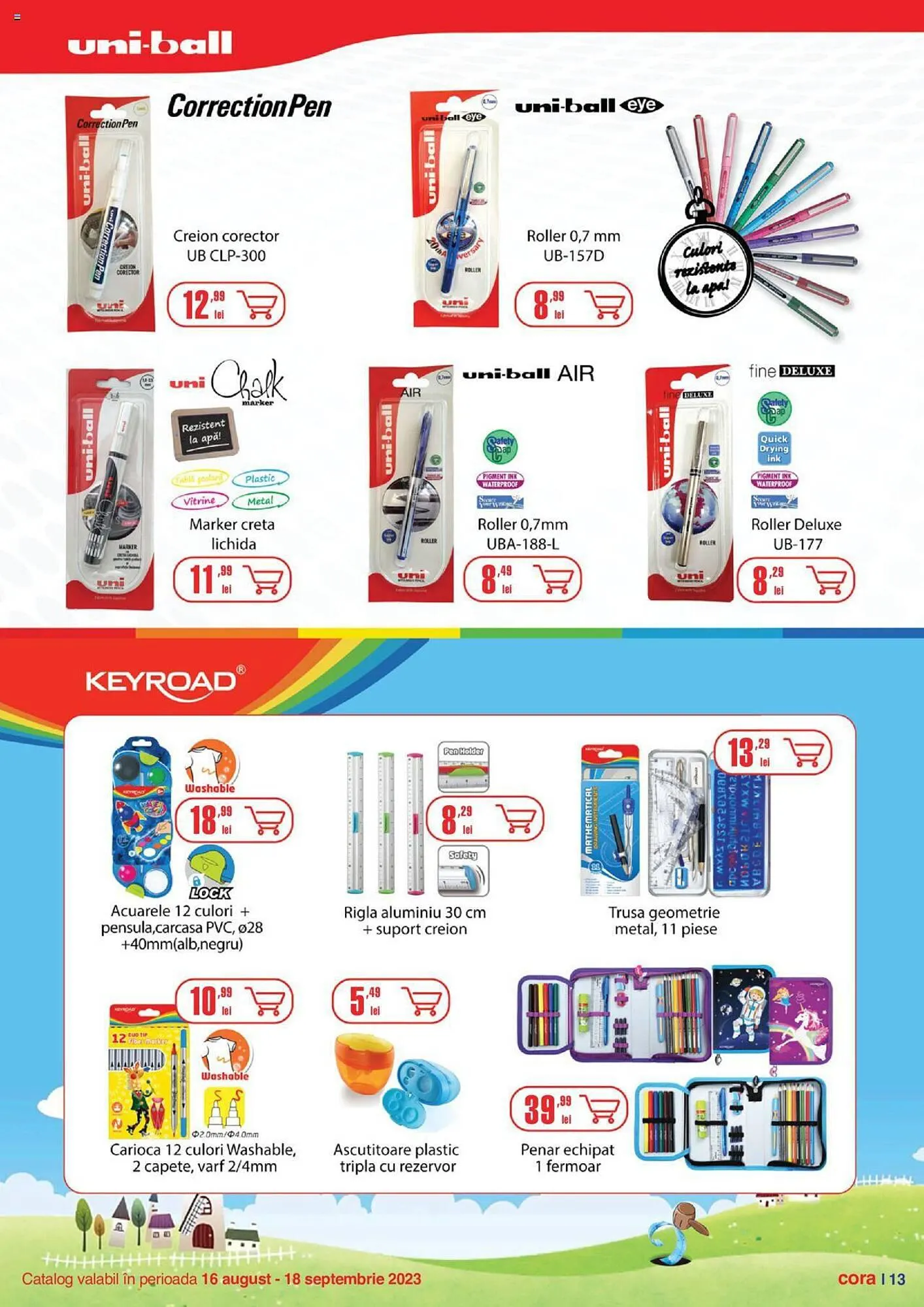 Catalog Cora catalog de la 16 august până la 18 septembrie 2023 - Revista Pagina 13