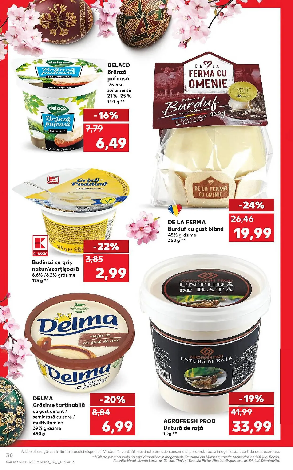 Catalog Catalog Kaufland de la 11 martie până la 17 martie 2026 - Revista Pagina 30
