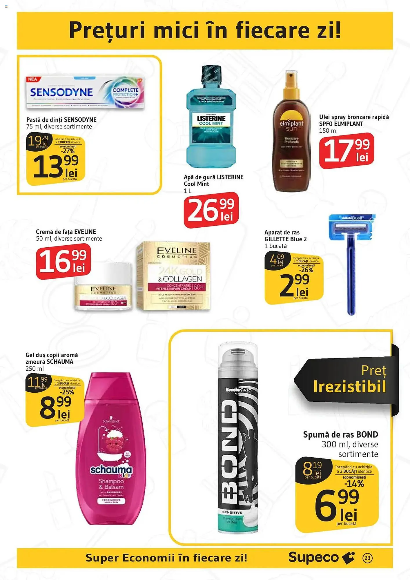 Catalog Catalog Supeco de la 13 mai până la 3 iunie 2026 - Revista Pagina 23