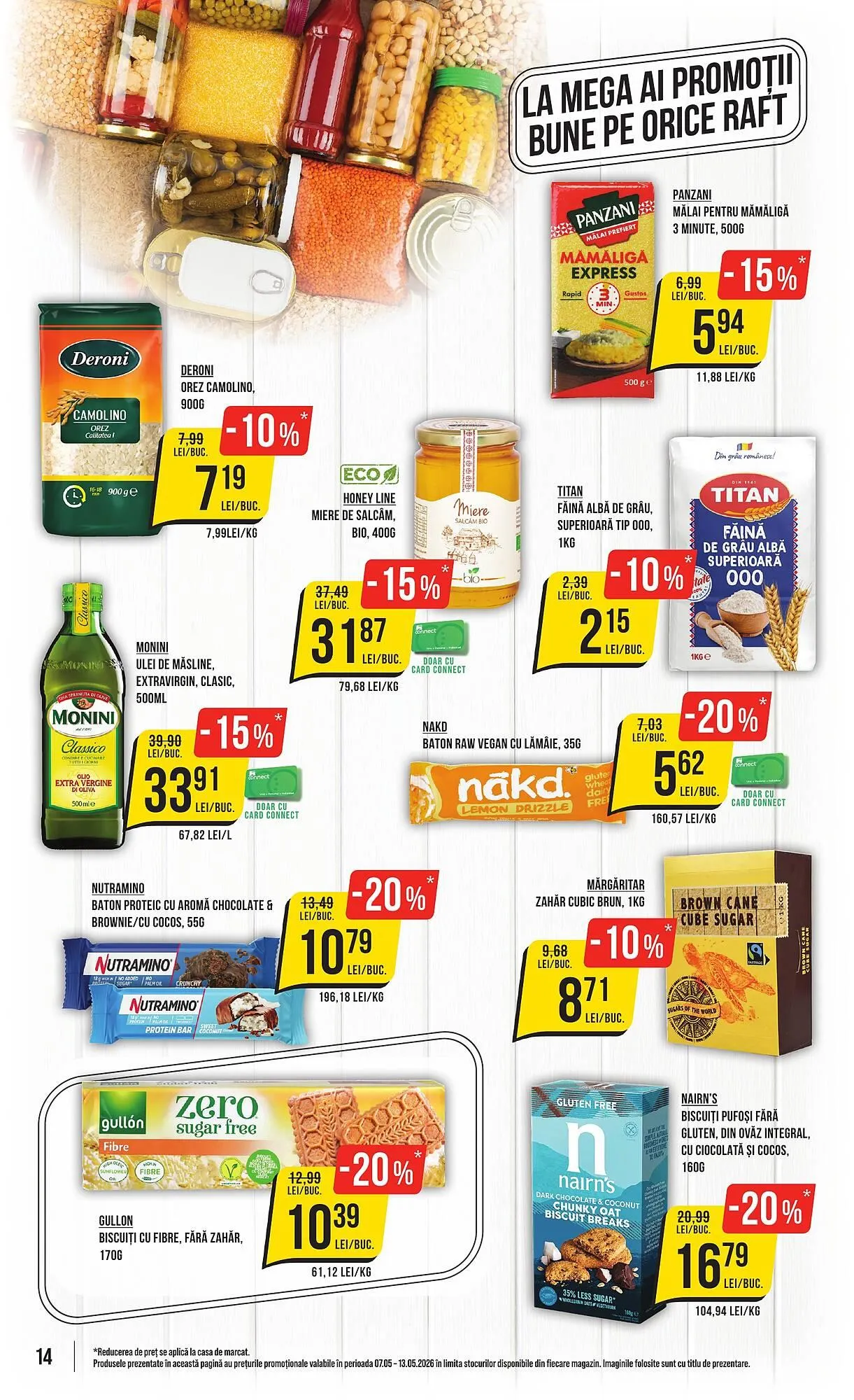Catalog Catalog Mega Image de la 7 mai până la 13 mai 2026 - Revista Pagina 14