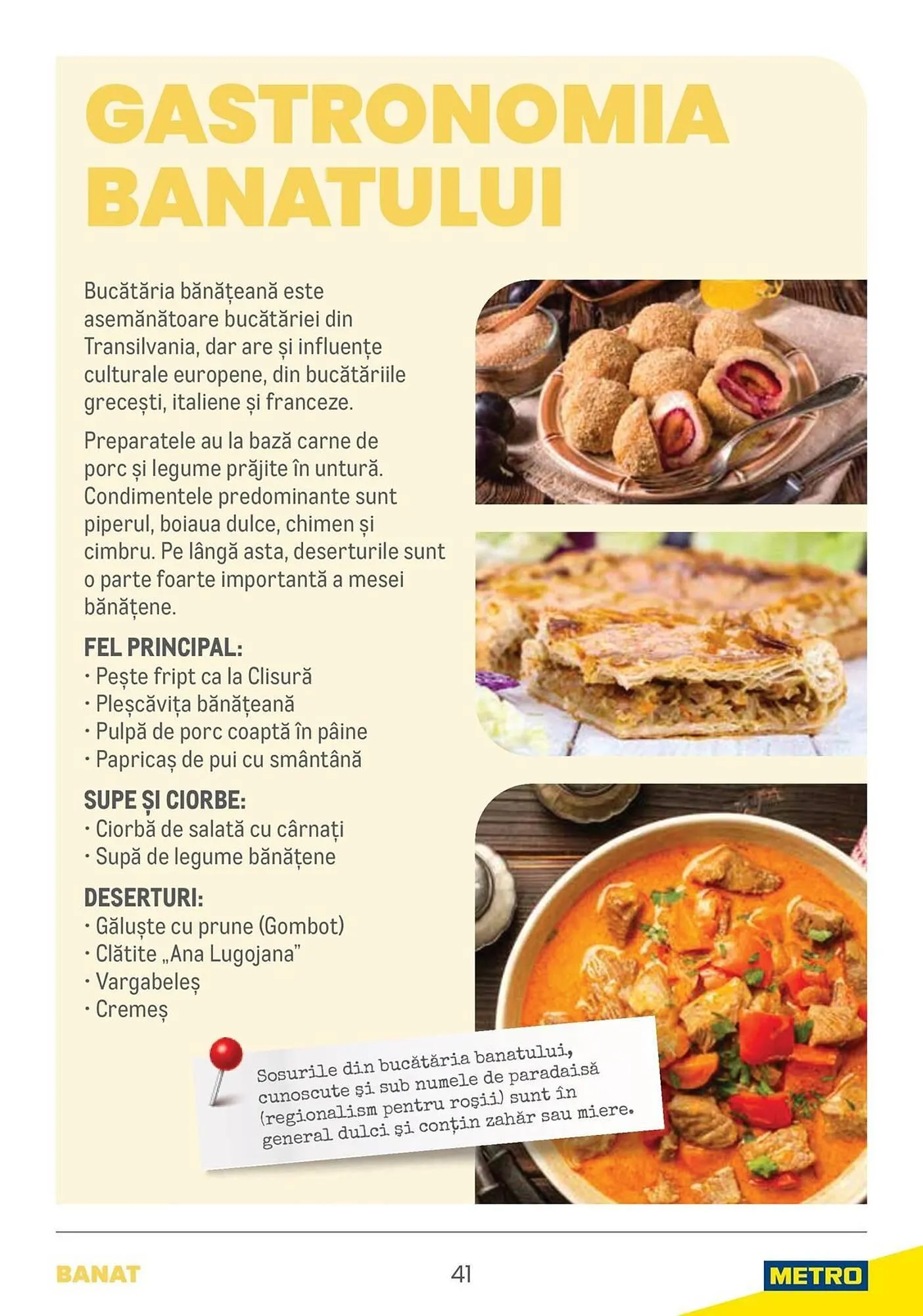 Catalog Catalog Metro de la 9 aprilie până la 31 decembrie 2025 - Revista Pagina 41