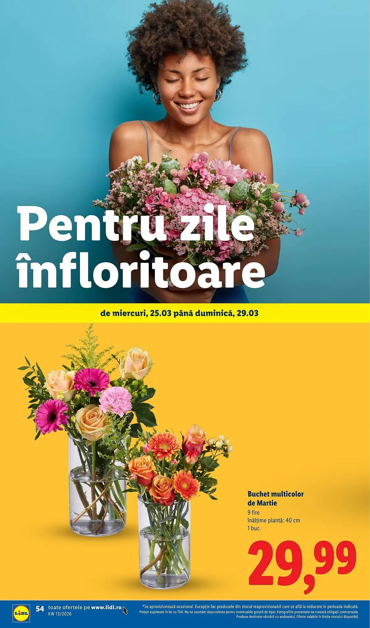 Catalog Catalog Lidl de la 23 martie până la 29 martie 2026 - Revista Pagina 54