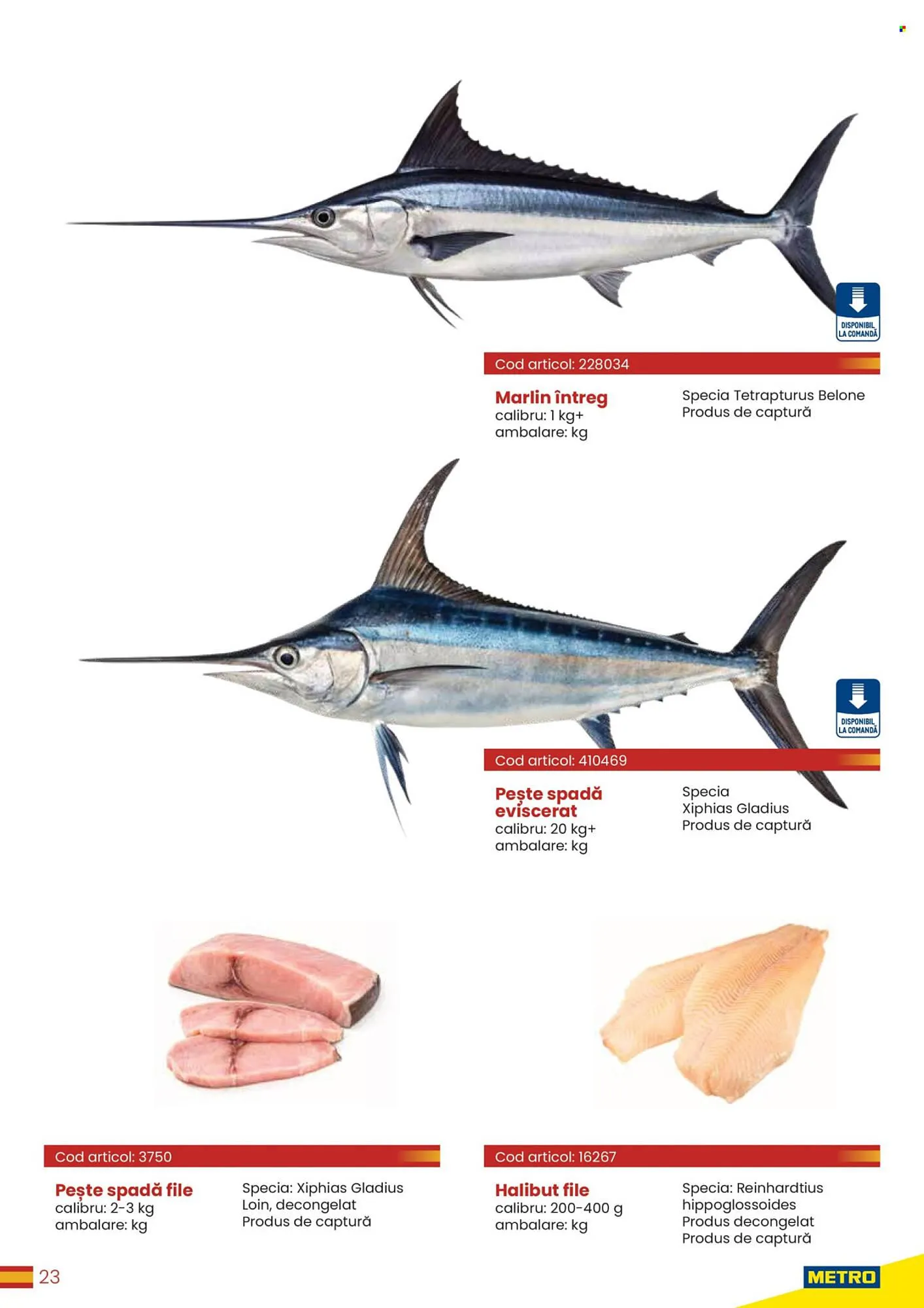 Catalog Catalog Metro de la 30 martie până la 31 decembrie 2026 - Revista Pagina 23