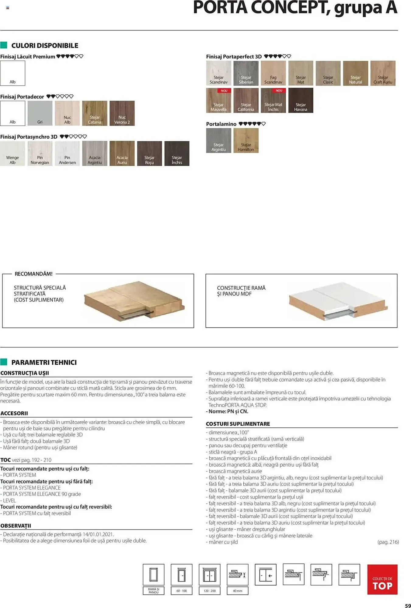 Catalog Catalog Proges de la 11 decembrie până la 31 decembrie 2025 - Revista Pagina 59