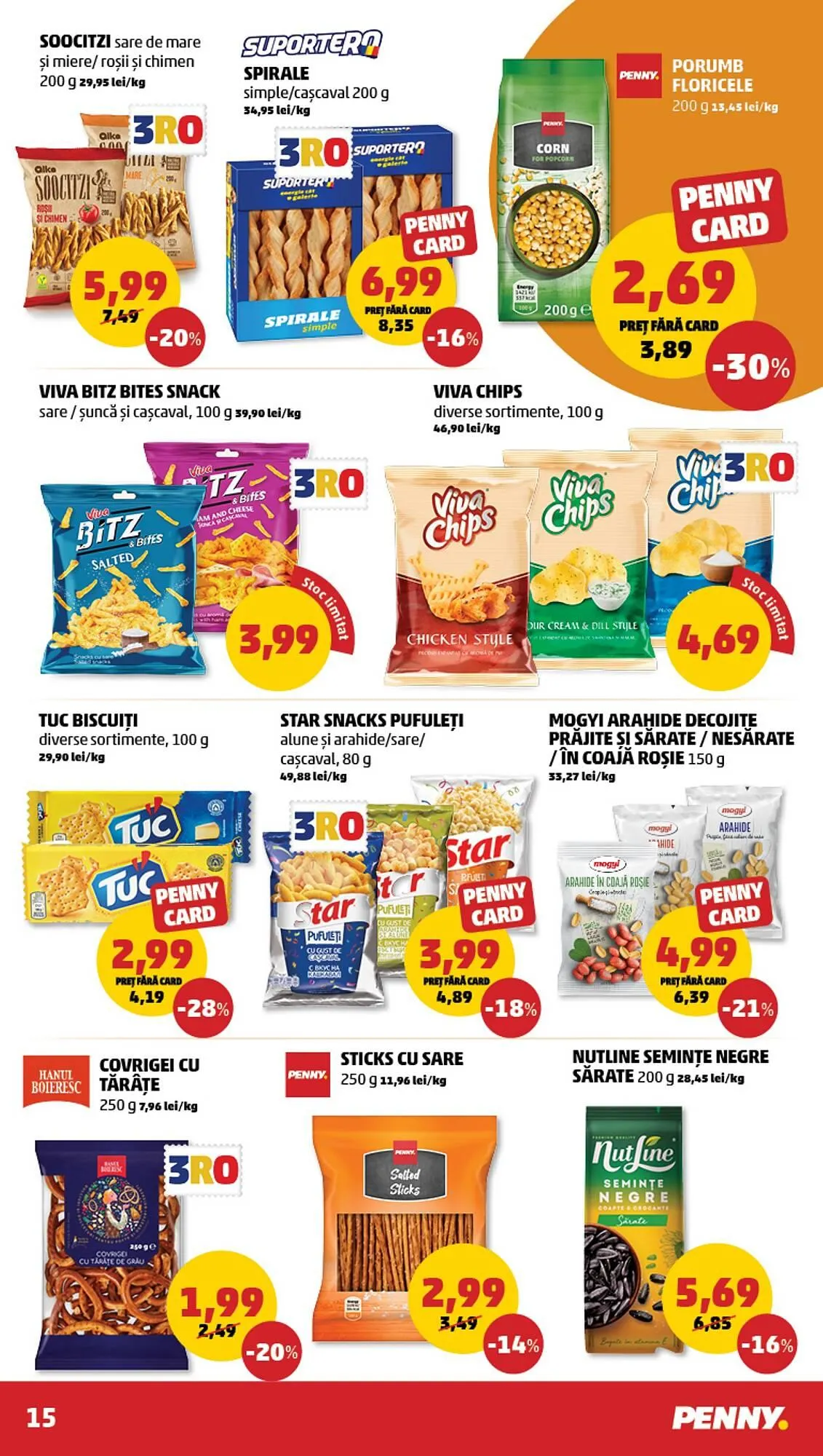 Catalog Catalog Penny de la 2 iulie până la 8 iulie 2025 - Revista Pagina 15