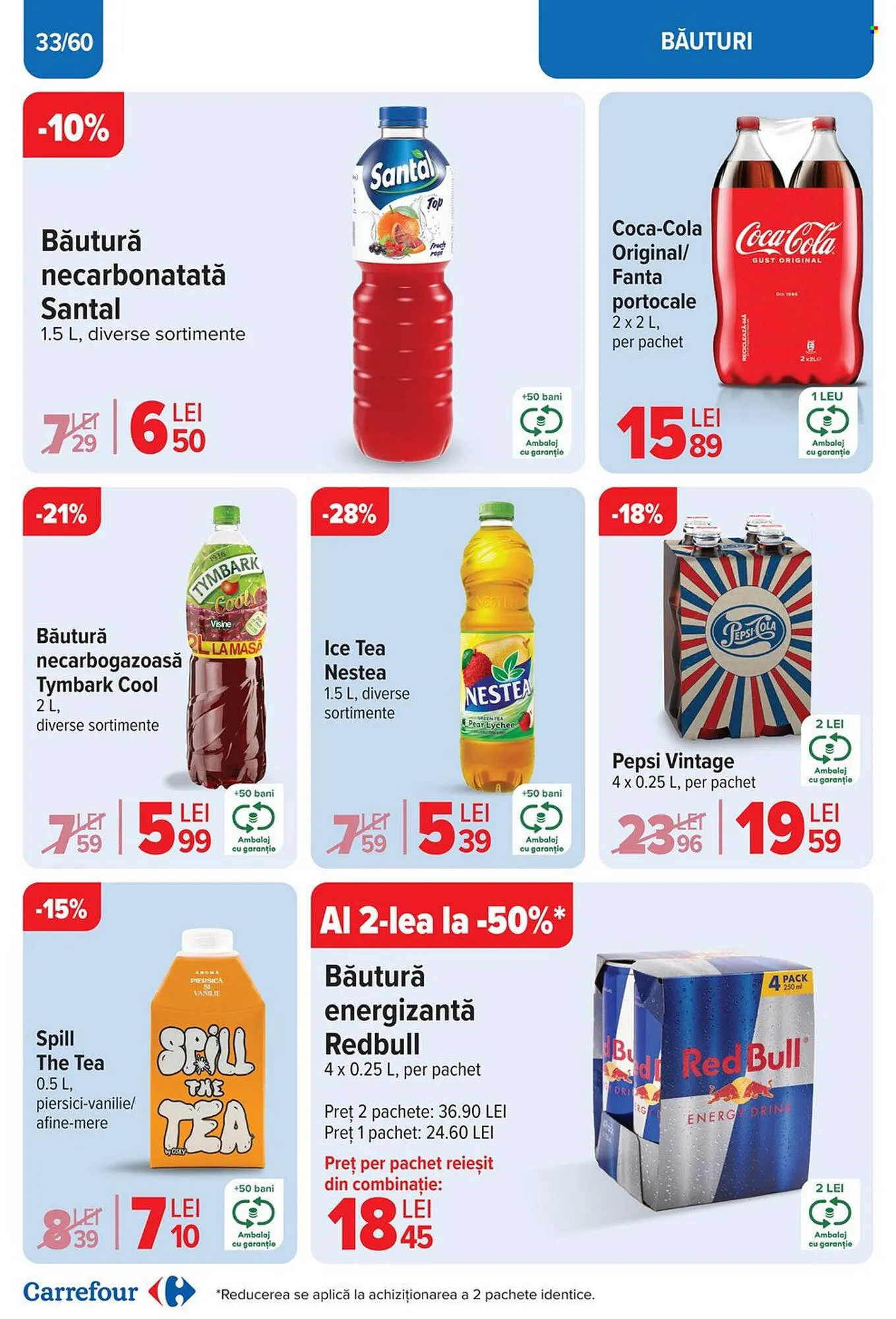 Catalog Catalog Carrefour de la 14 aprilie până la 22 aprilie 2025 - Revista Pagina 32