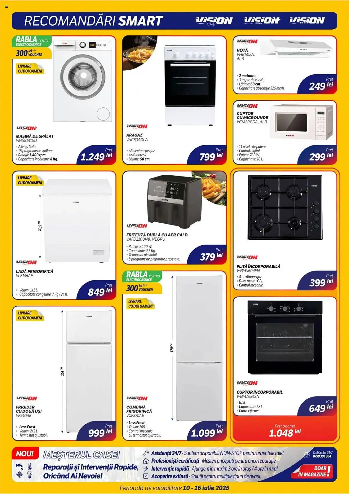 Catalog Catalog Flanco de la 9 iulie până la 16 iulie 2025 - Revista Pagina 14