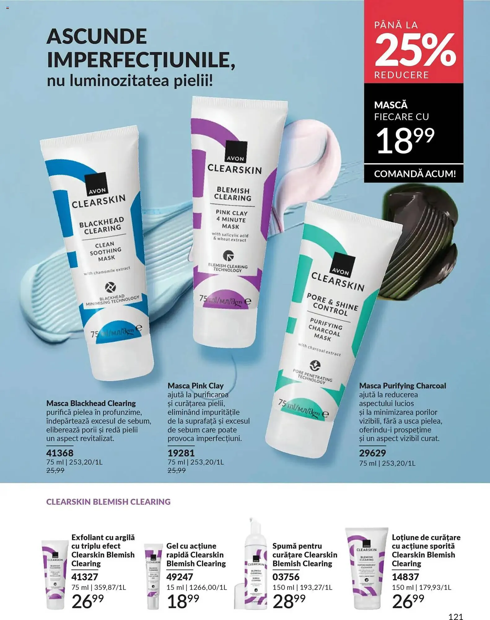 Catalog Catalog Avon de la 28 februarie până la 31 martie 2026 - Revista Pagina 123