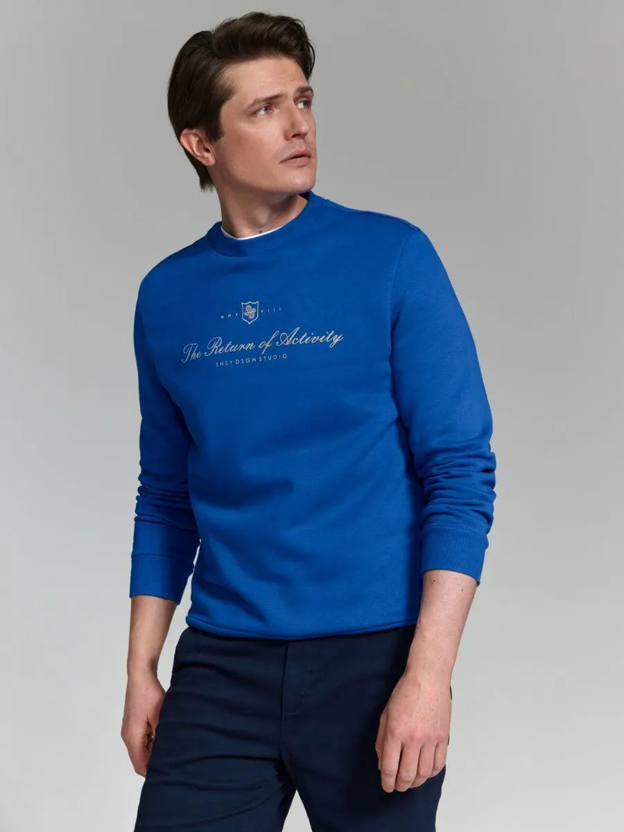 Bluză sport cu imprimeu