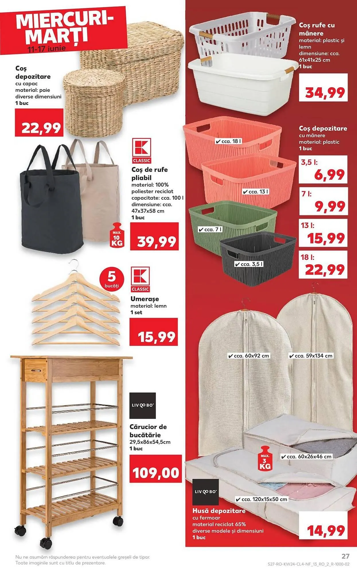 Catalog Catalog Kaufland de la 11 iunie până la 17 iunie 2025 - Revista Pagina 27