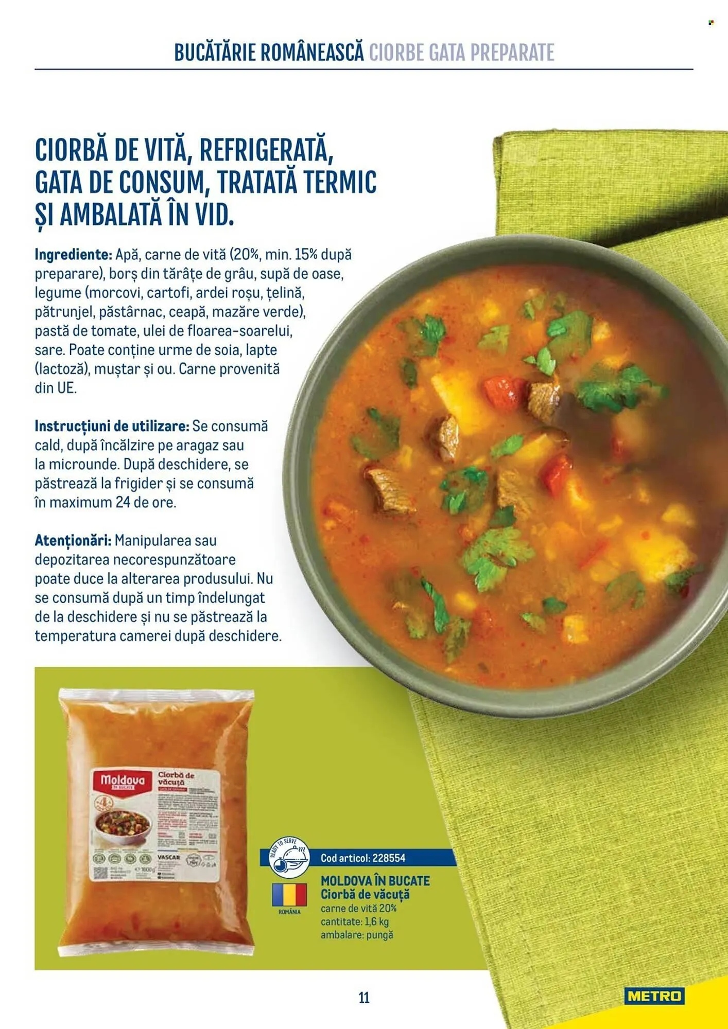 Catalog Catalog Metro de la 21 aprilie până la 31 decembrie 2026 - Revista Pagina 11