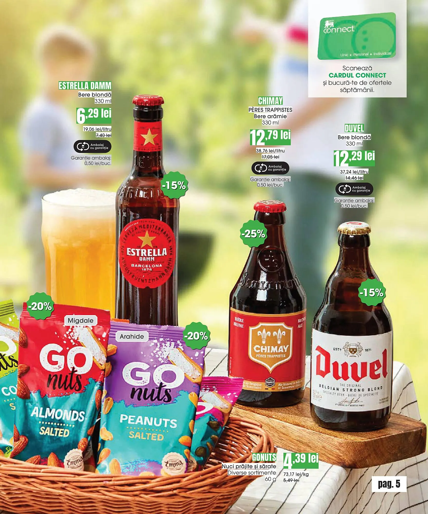 Catalog Catalog Mega Image de la 28 mai până la 30 iunie 2025 - Revista Pagina 5