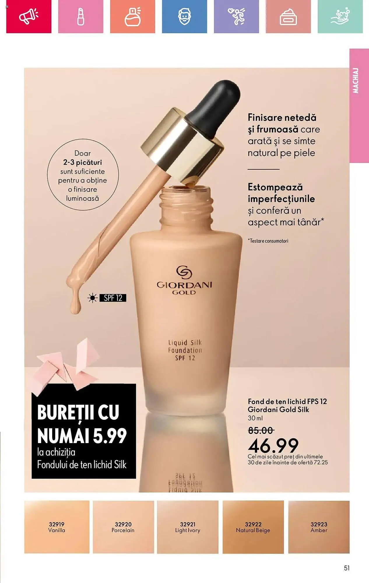 Catalog Catalog Oriflame de la 19 ianuarie până la 8 februarie 2025 - Revista Pagina 51