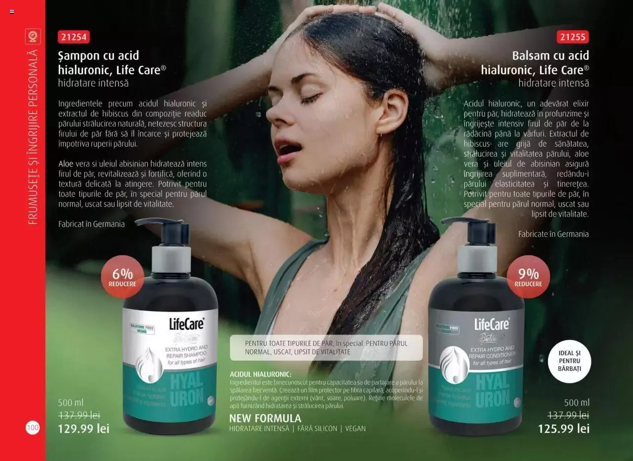 Catalog Life Care - Catalog Life Care toamna 2023 - iarna 2024 de la 1 septembrie până la 31 ianuarie 2024 - Revista Pagina 102